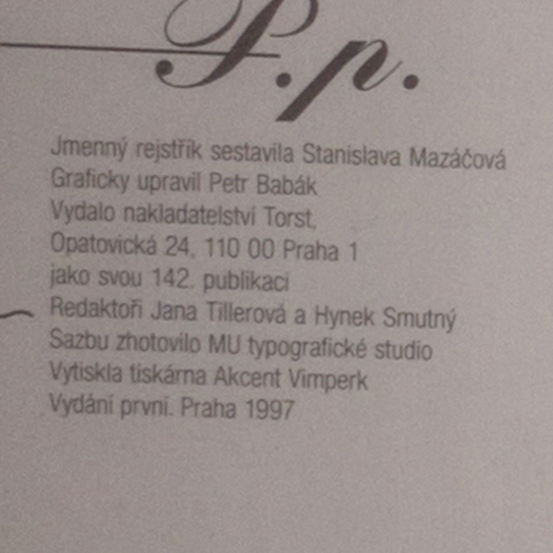 Lubomír Dorůžka Panoráma paměti