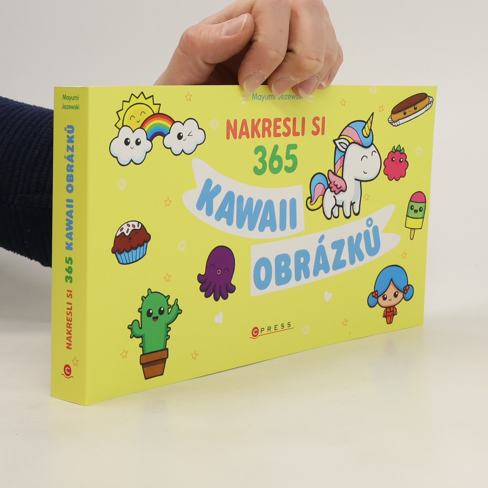 Mayumi Jezewski Nakresli si 365 kawaii obrázků