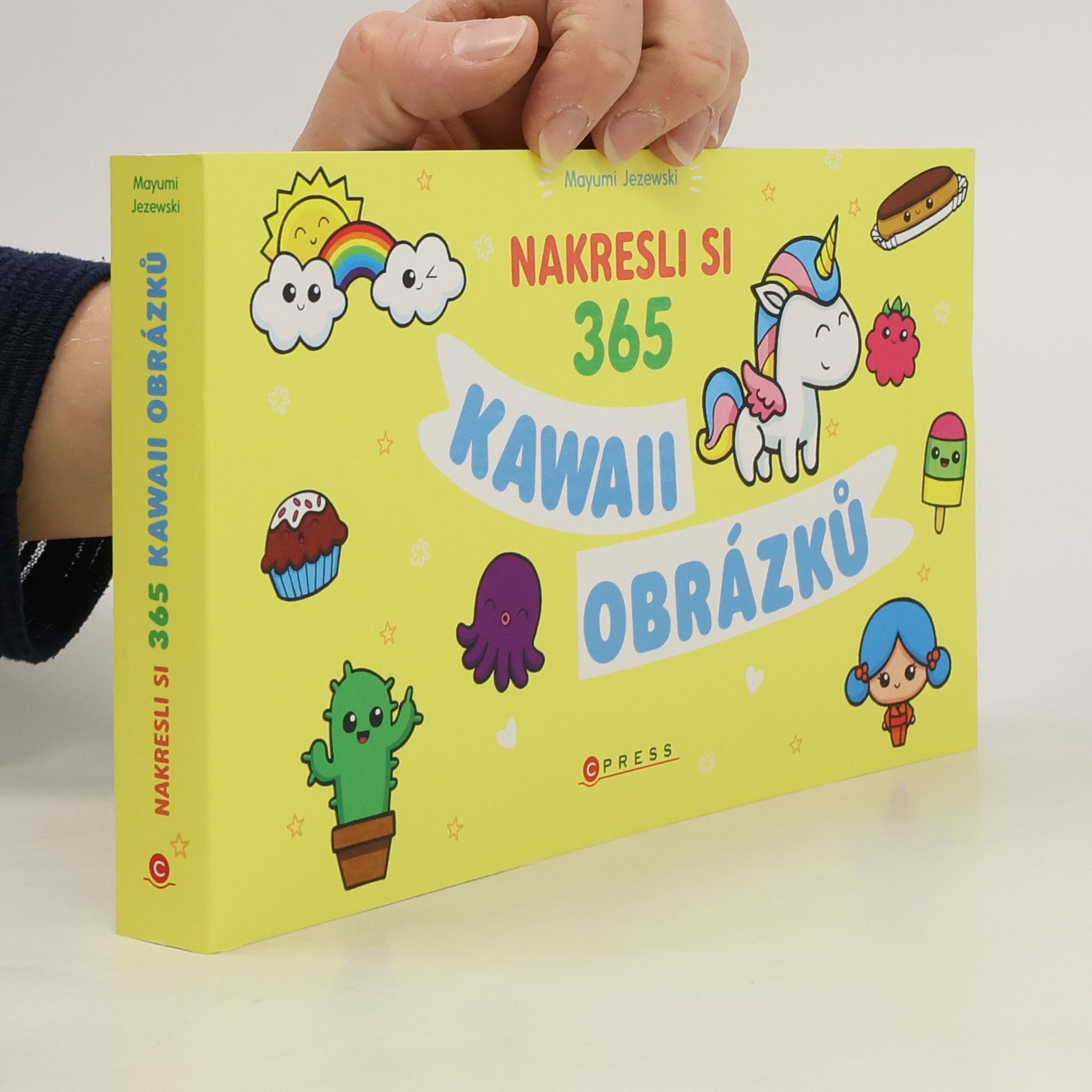 Mayumi Jezewski Nakresli si 365 kawaii obrázků