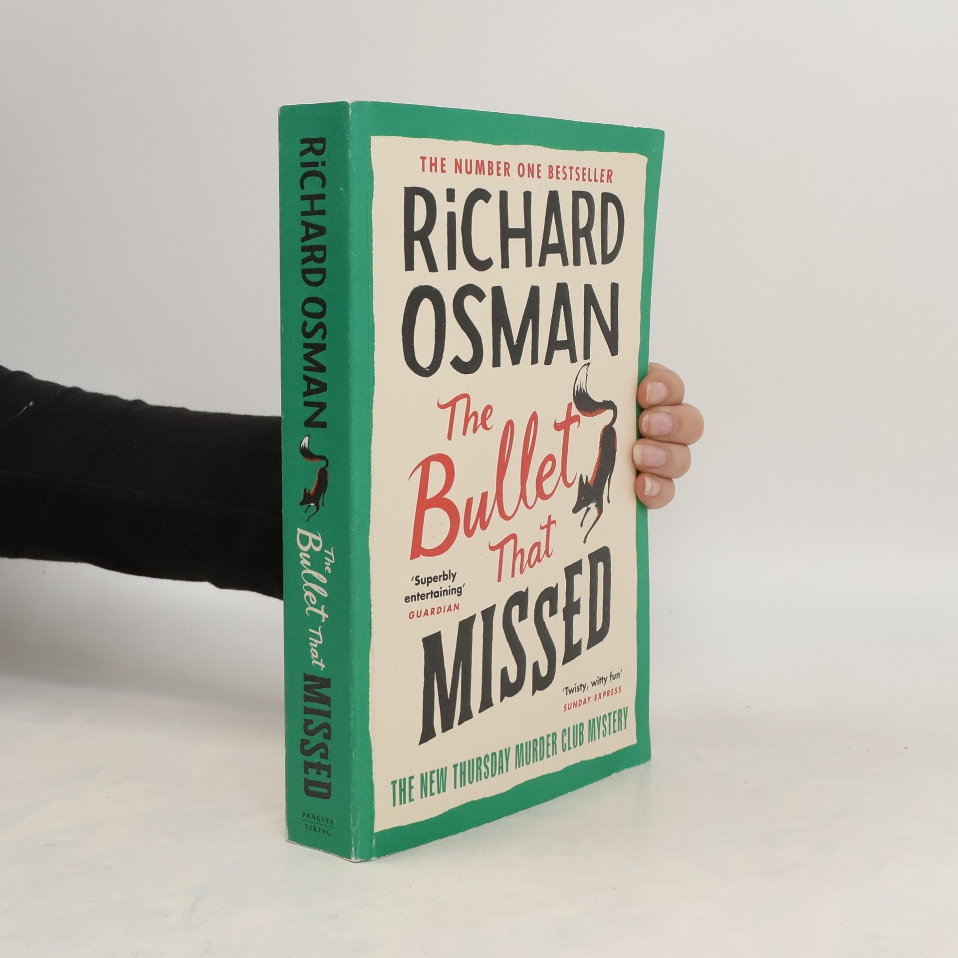 Richard Osman The Bullet That Missed