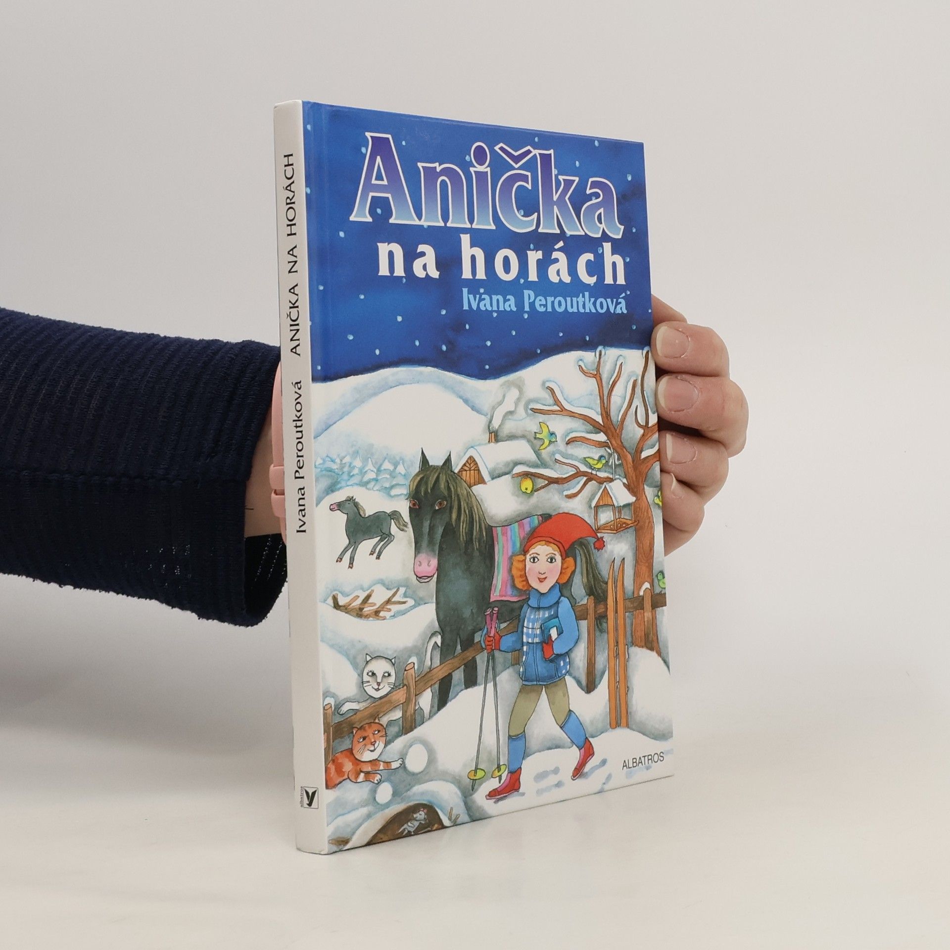 Eva Mastníková Anička na horách