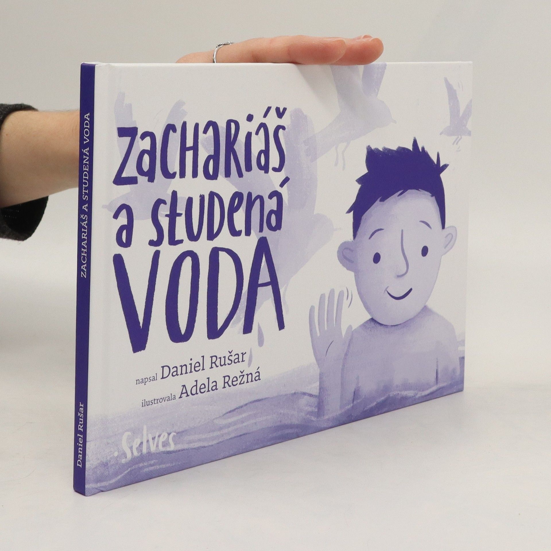 Daniel Rušar Zachariáš a studená voda