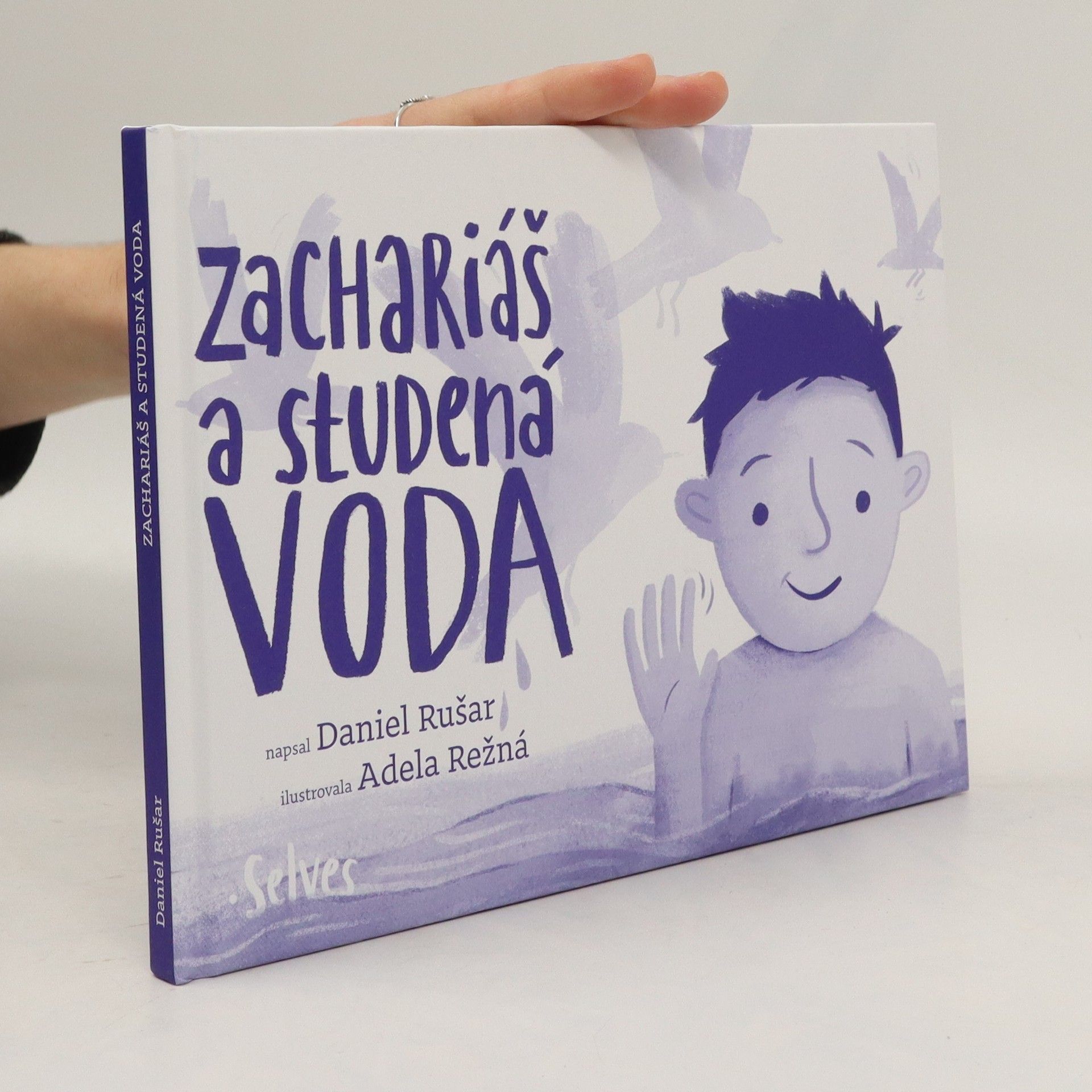Daniel Rušar Zachariáš a studená voda