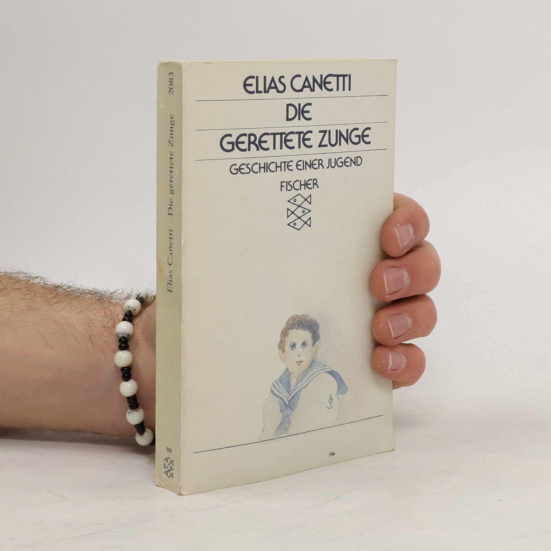 Elias Canetti Die gerettete Zunge