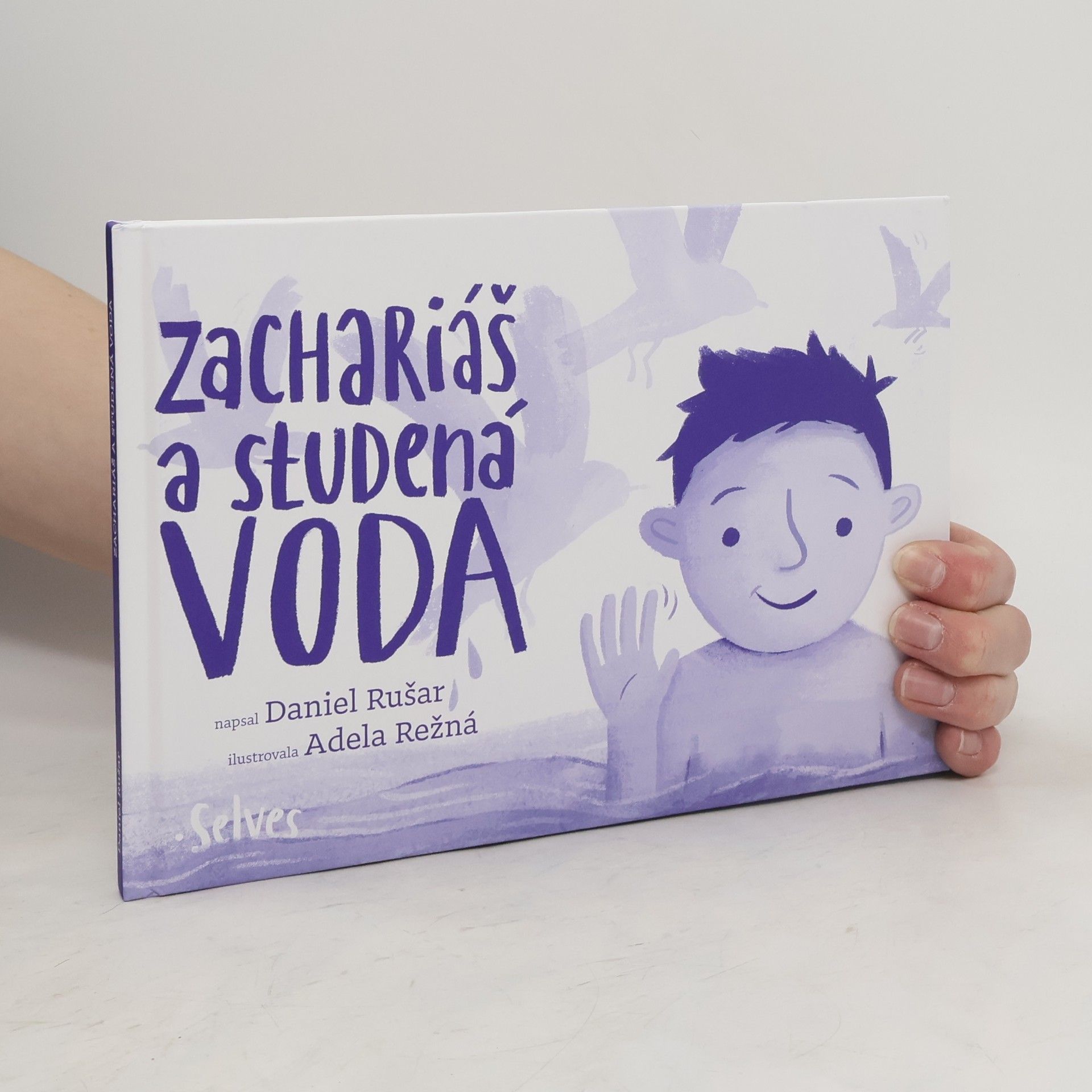 Daniel Rušar Zachariáš a studená voda