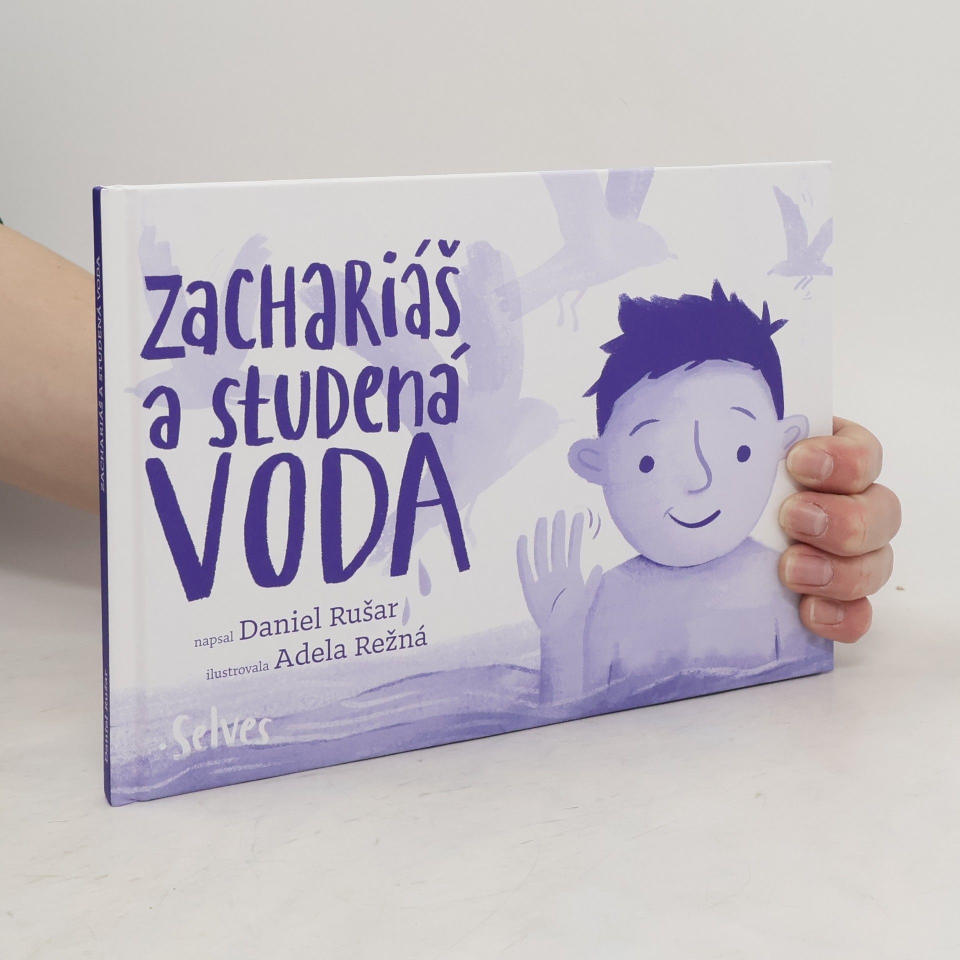 Daniel Rušar Zachariáš a studená voda