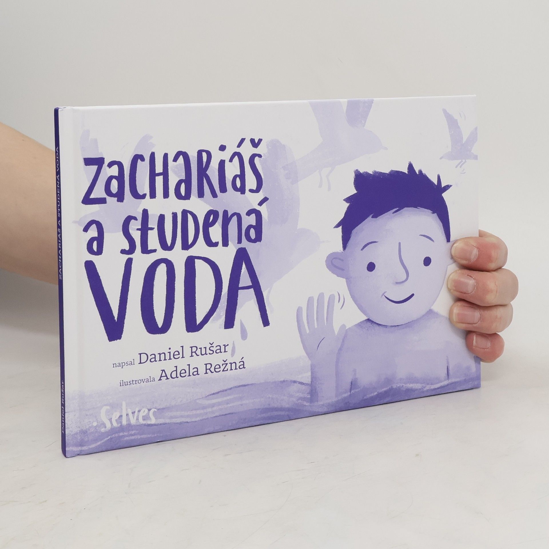 Daniel Rušar Zachariáš a studená voda