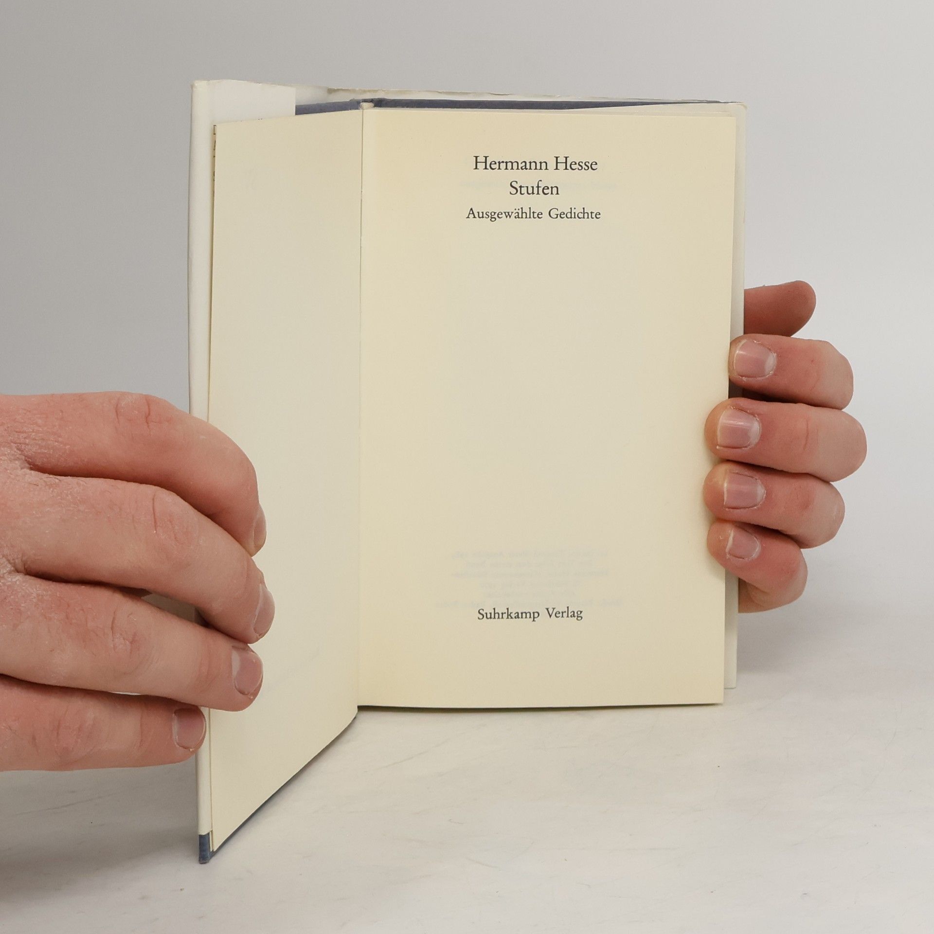 Hermann Hesse Stufen