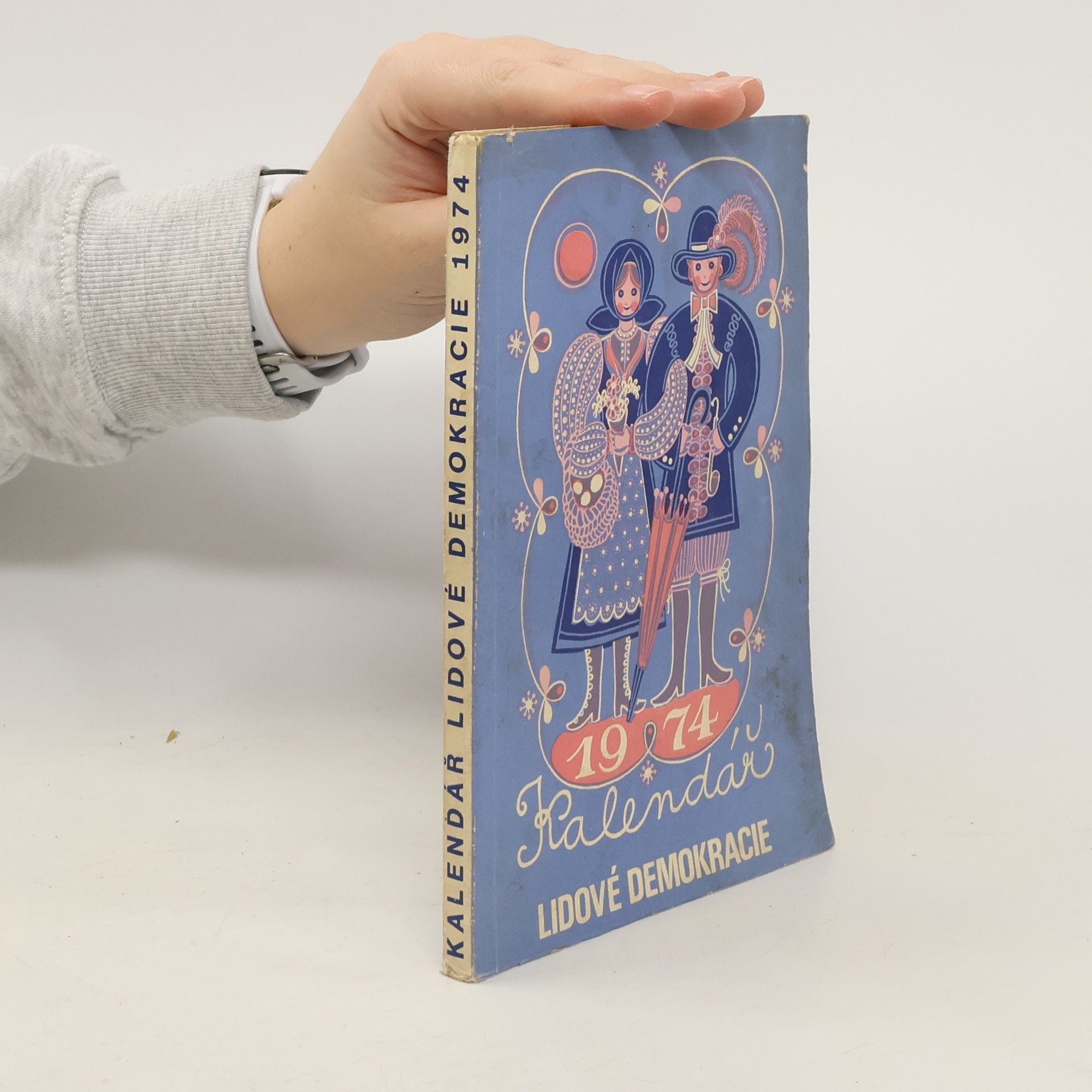 Autorenkollektiv Kalendář lidové demokracie 1974