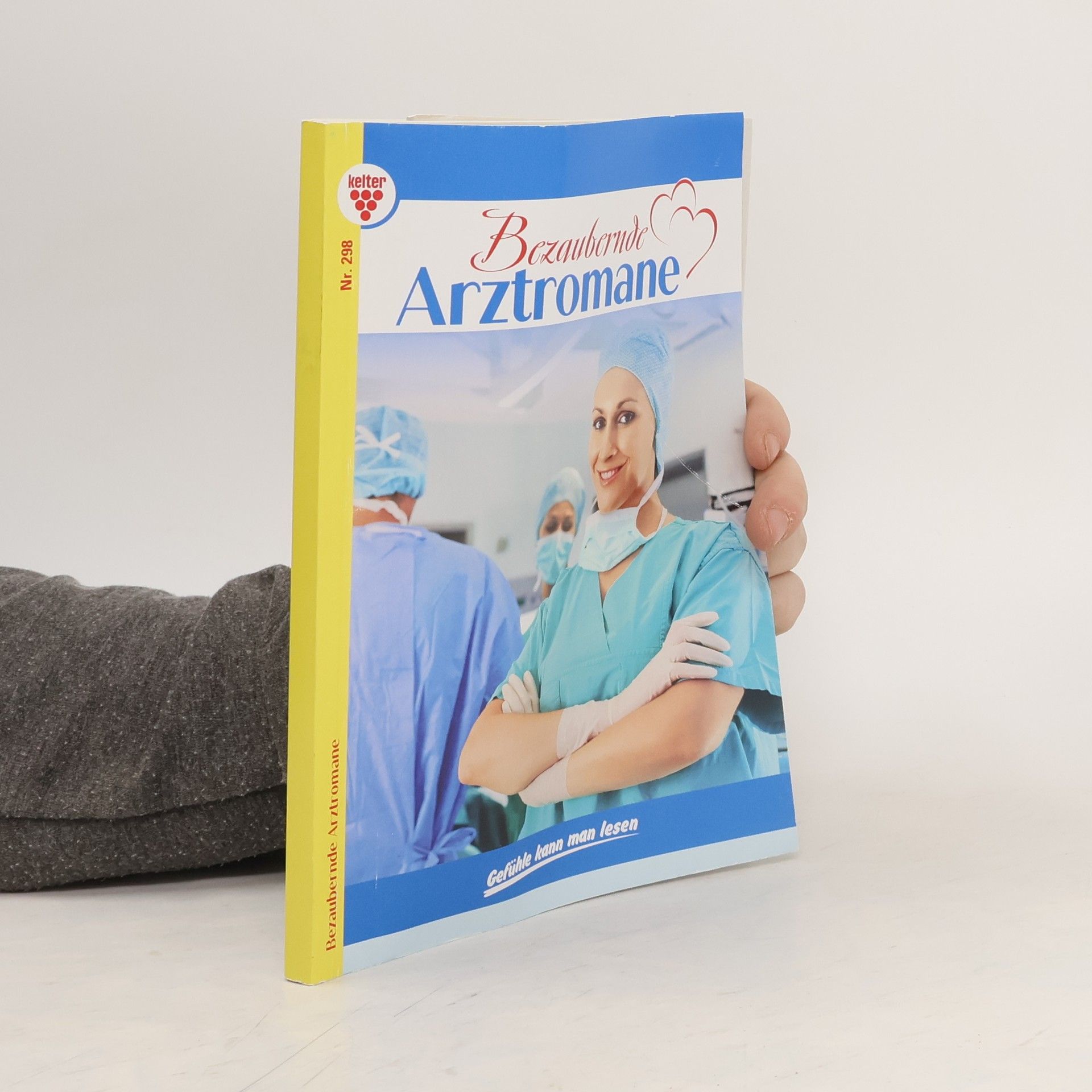 Autorenkollektiv Bezaubernde Arztromane 298