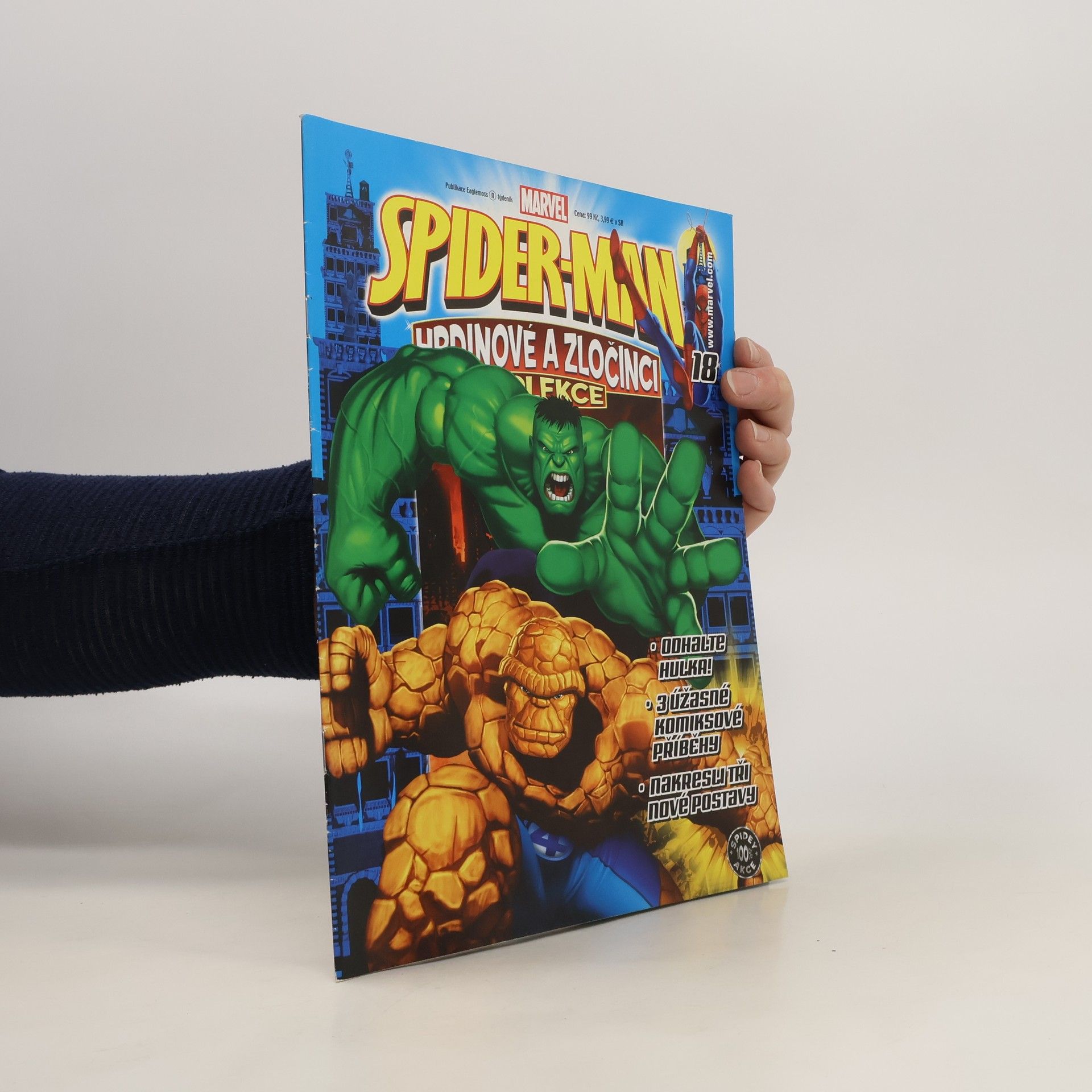 Auteurscollectief Spider-man. Hrdinové a zločinci 18