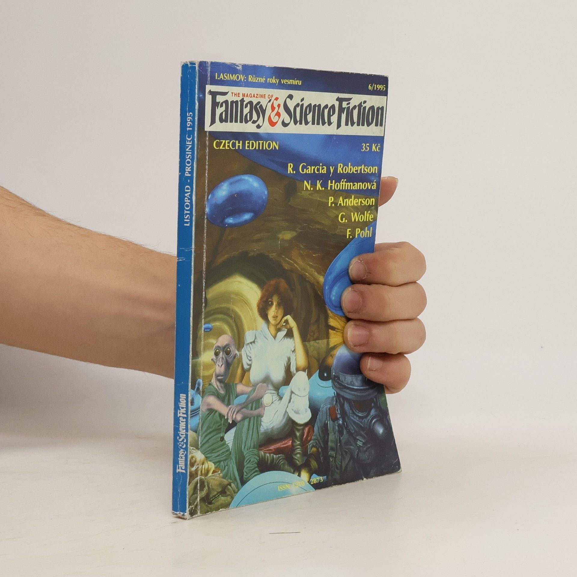 Fantasy & Science Fiction 6/1995