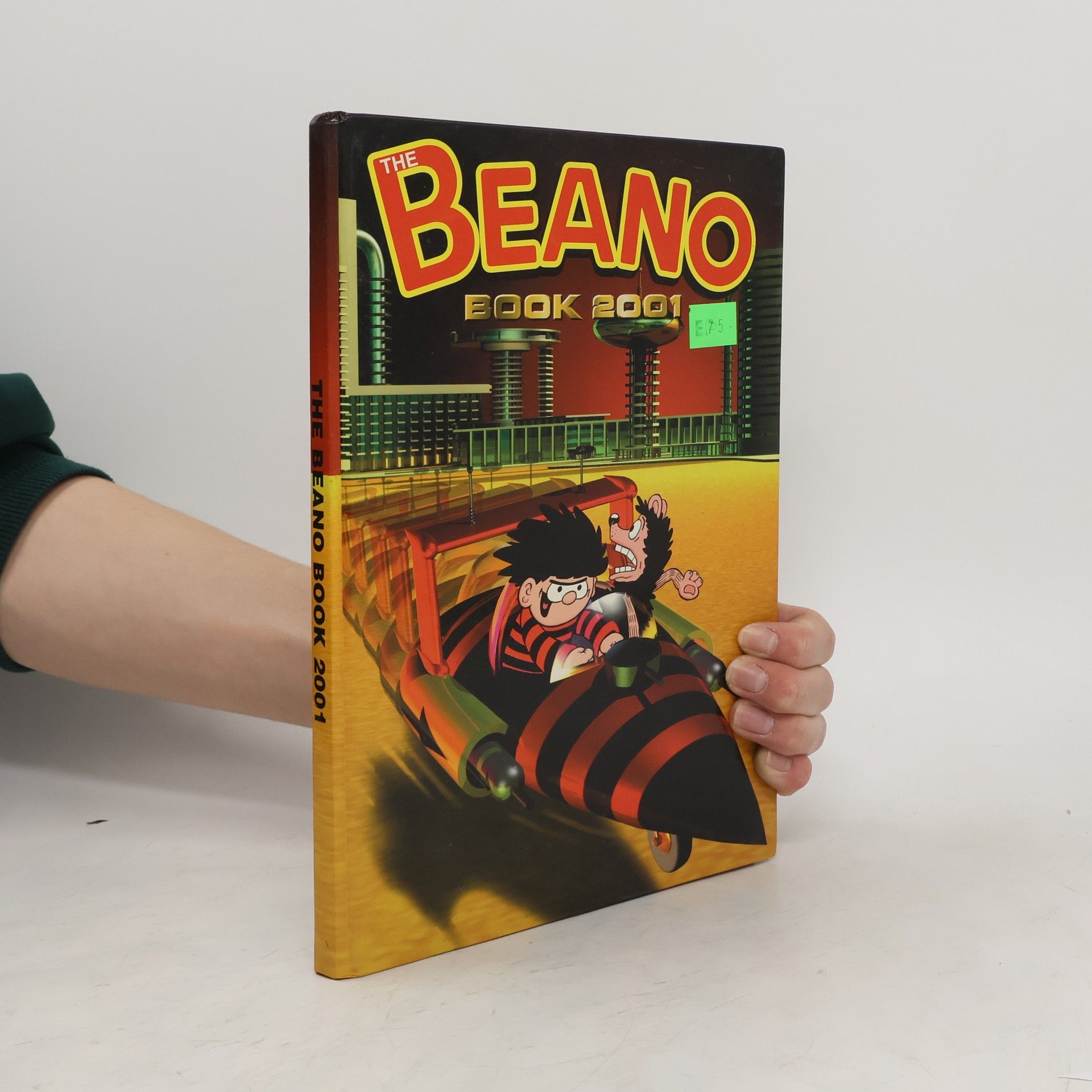 Kolektiv autorů The Beano. Book 2001