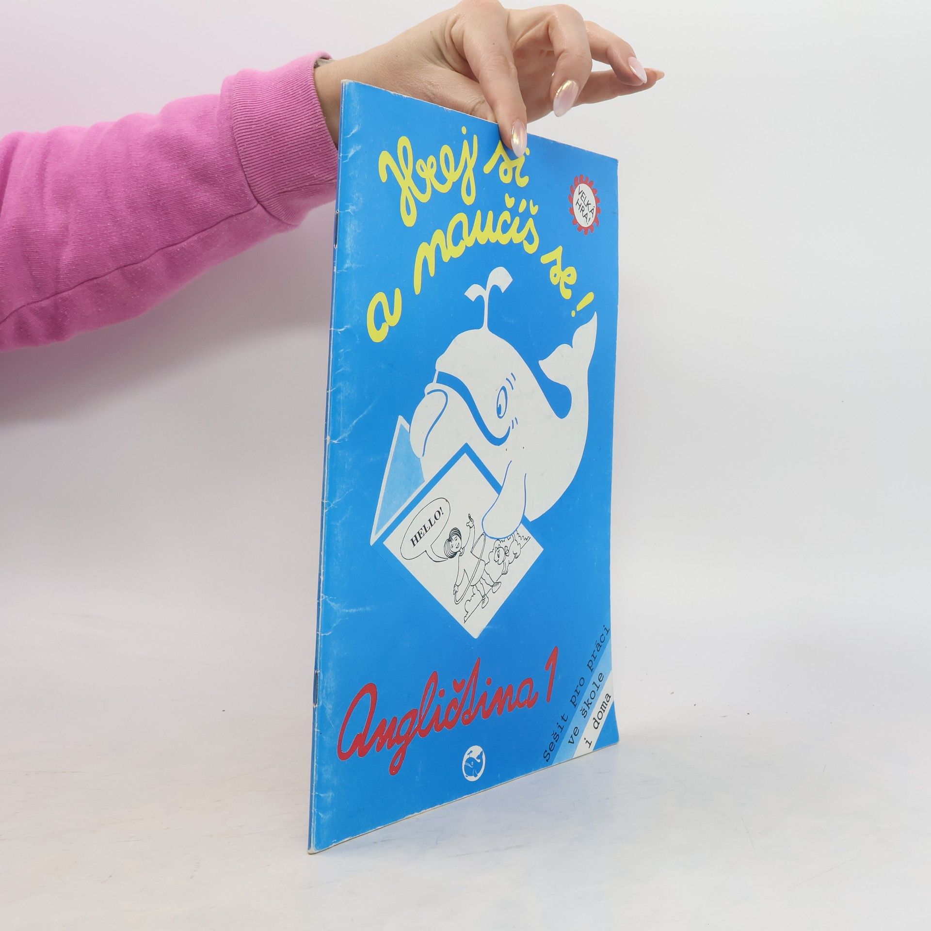 AA.VV. Hrej si a naučiš se! Angličtina 1