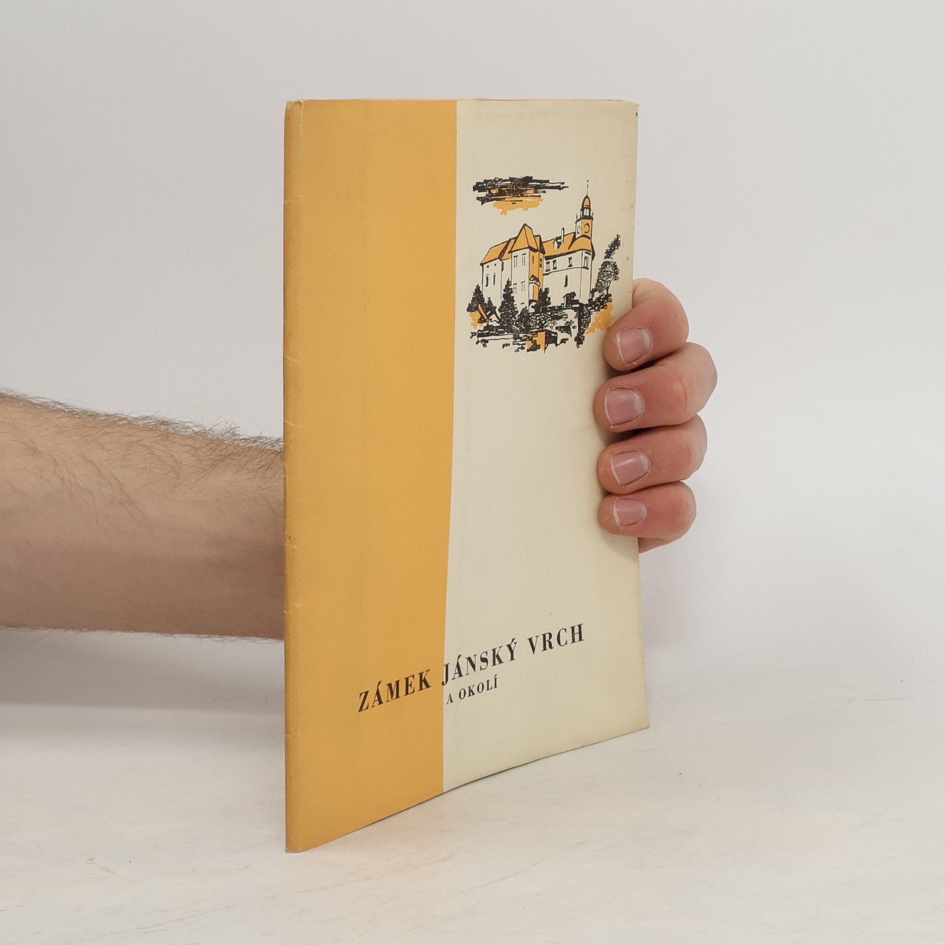 Autores varios Zámek Jánský vrch a okolí