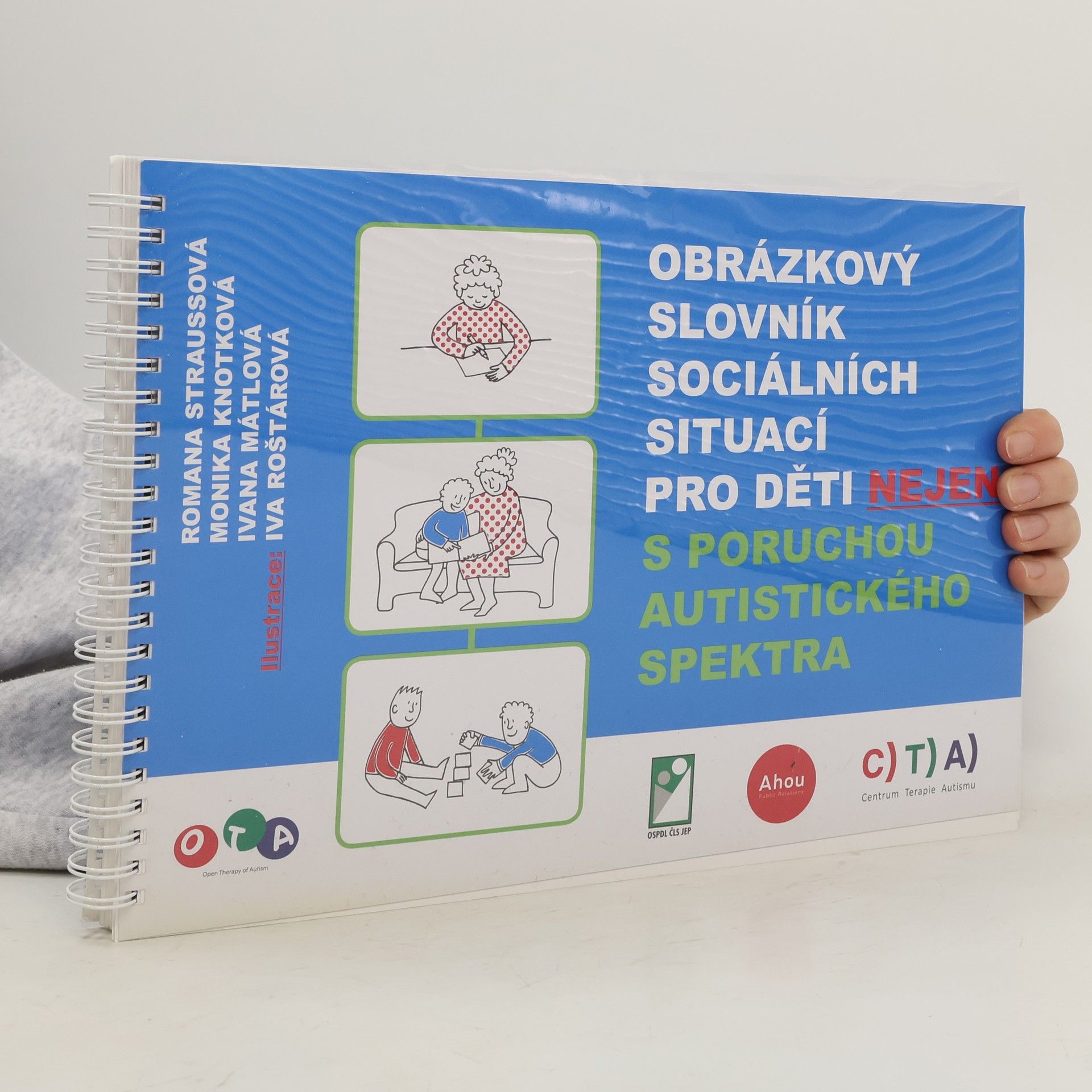 Kolektív autorov Obrázkový slovník sociálních situací pro děti nejen s poruchou autistického spektra