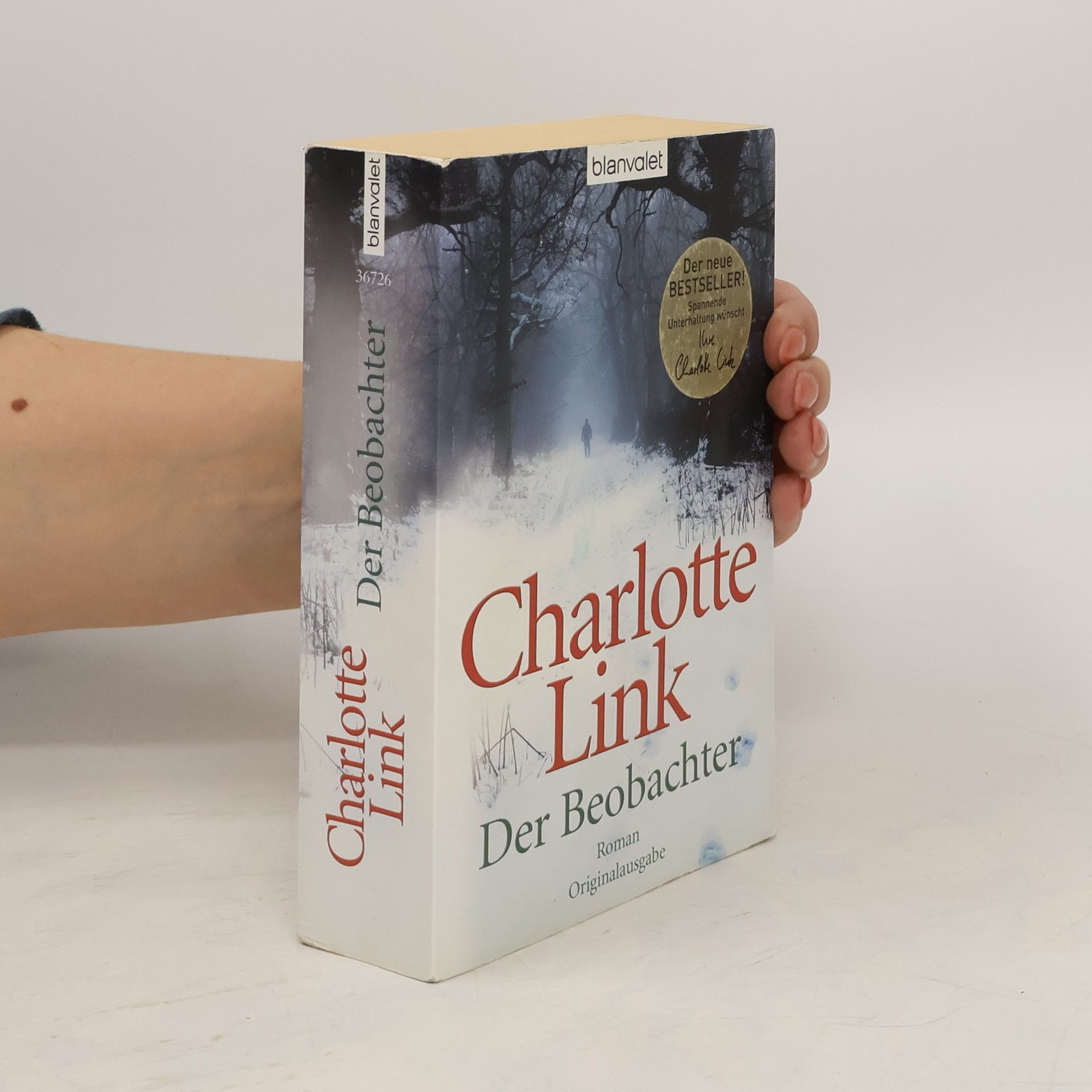 Charlotte Link Der Beobachter : Roman