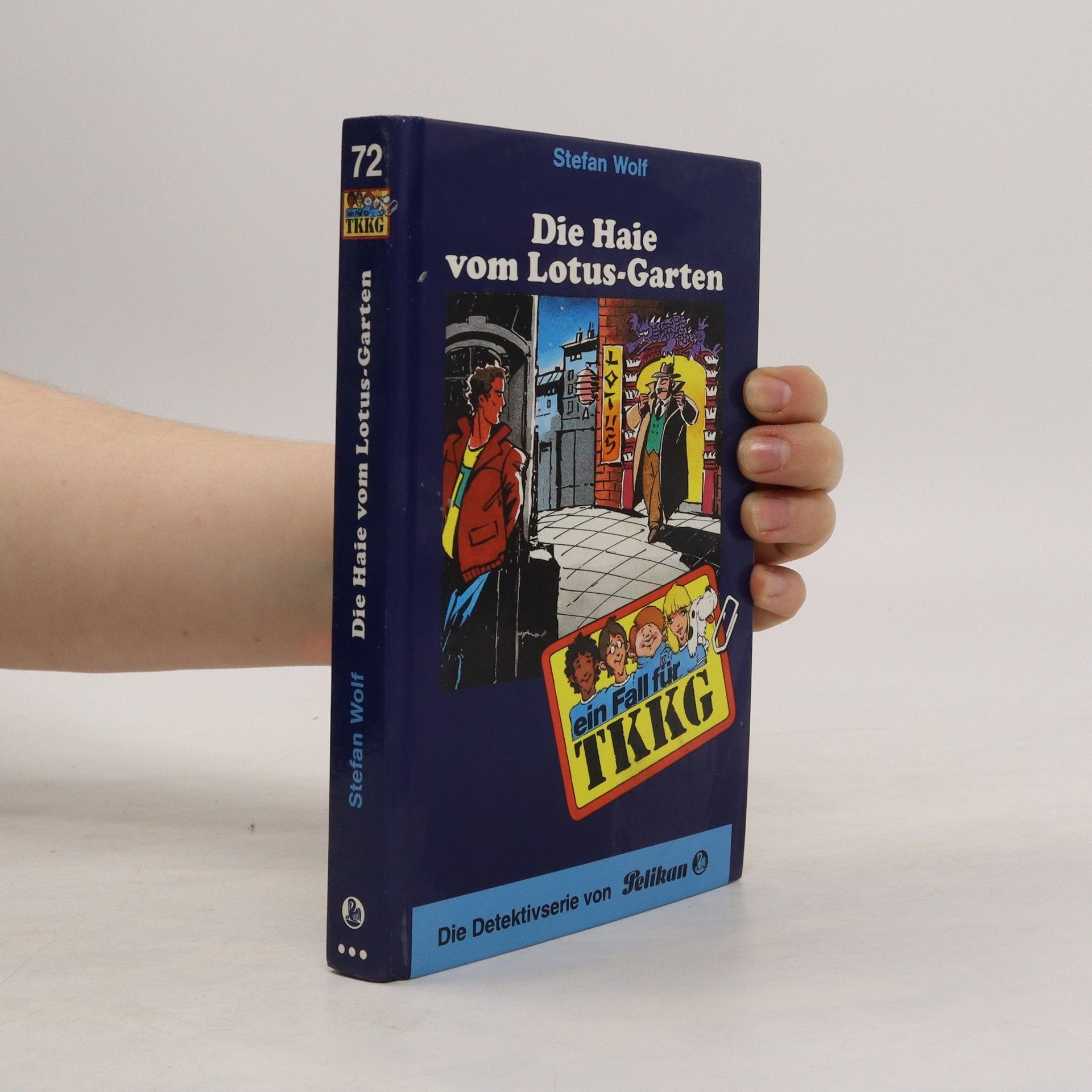 AA.VV. Ein Fall für TKKG, Bd.72, Die Haie vom Lotus-Garten