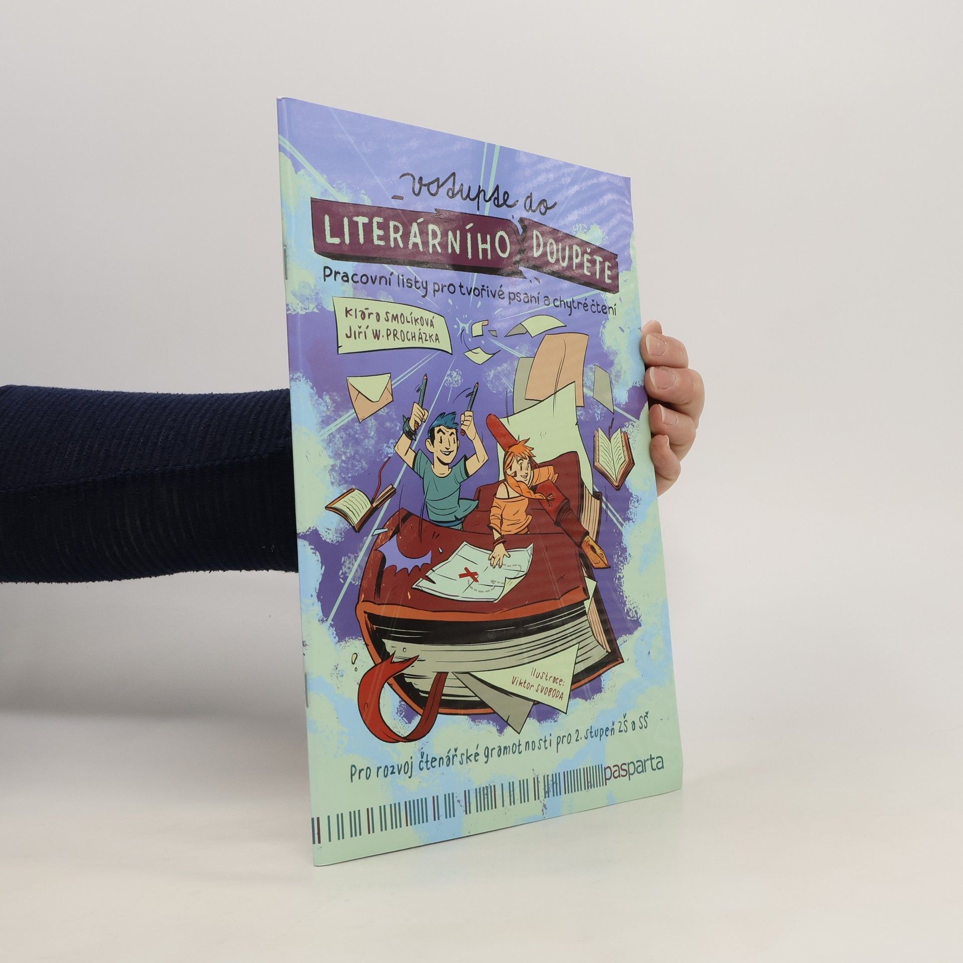 Jiří Walker Procházka Vstupte do literárního doupěte