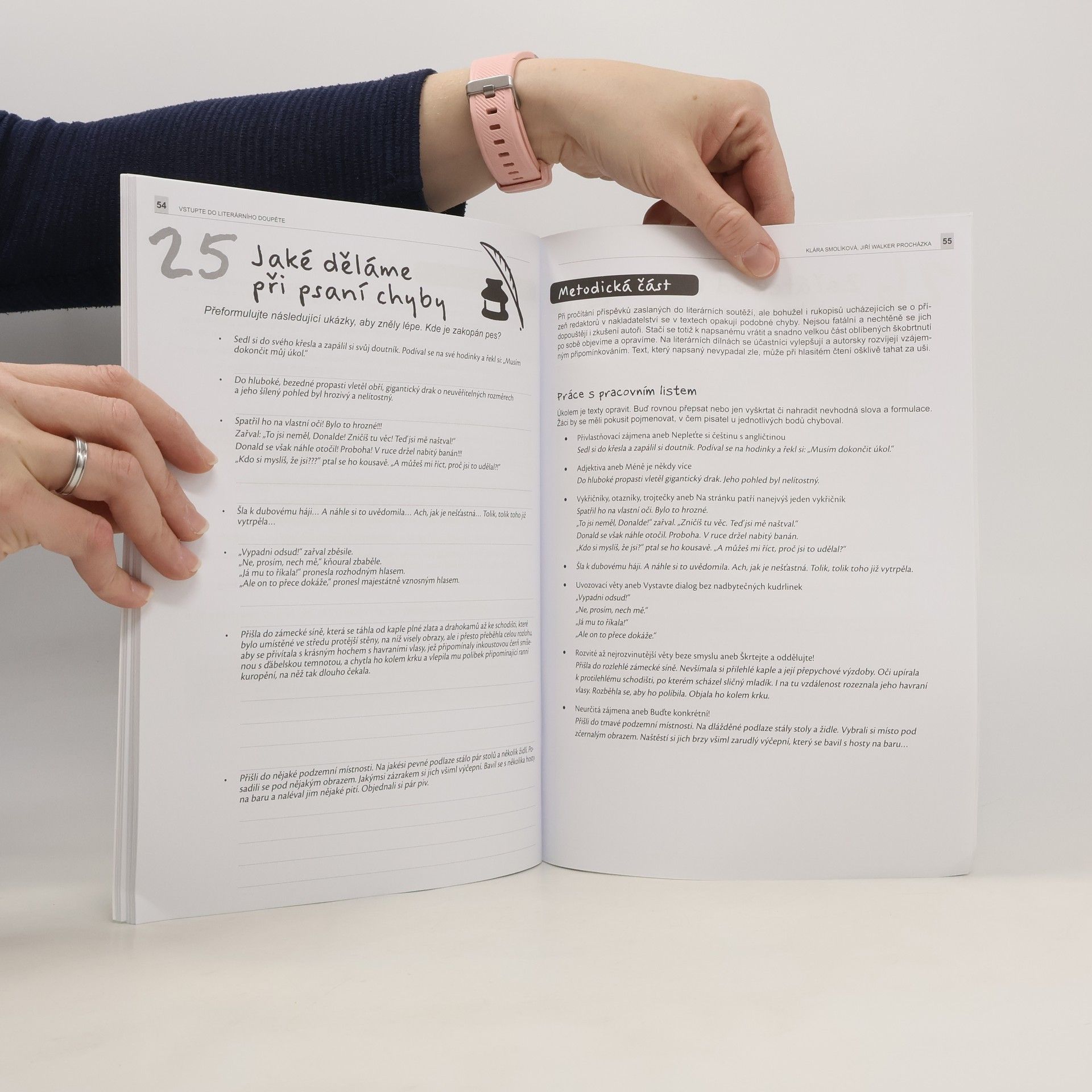Jiří Walker Procházka Vstupte do literárního doupěte