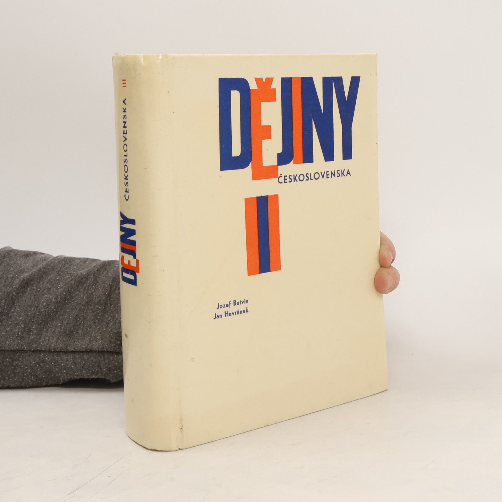 Collectif d'auteurs Dějiny Československa III