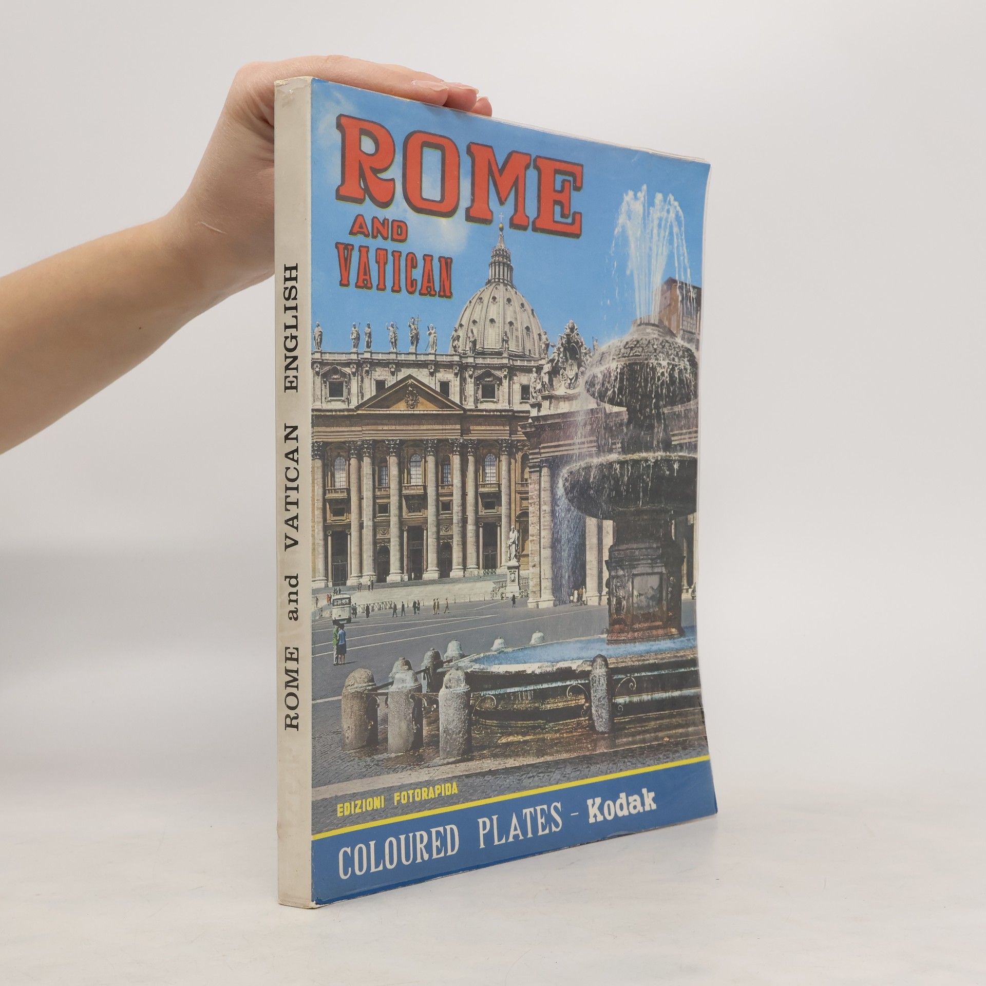 Collectif d'auteurs Rome and Vatican