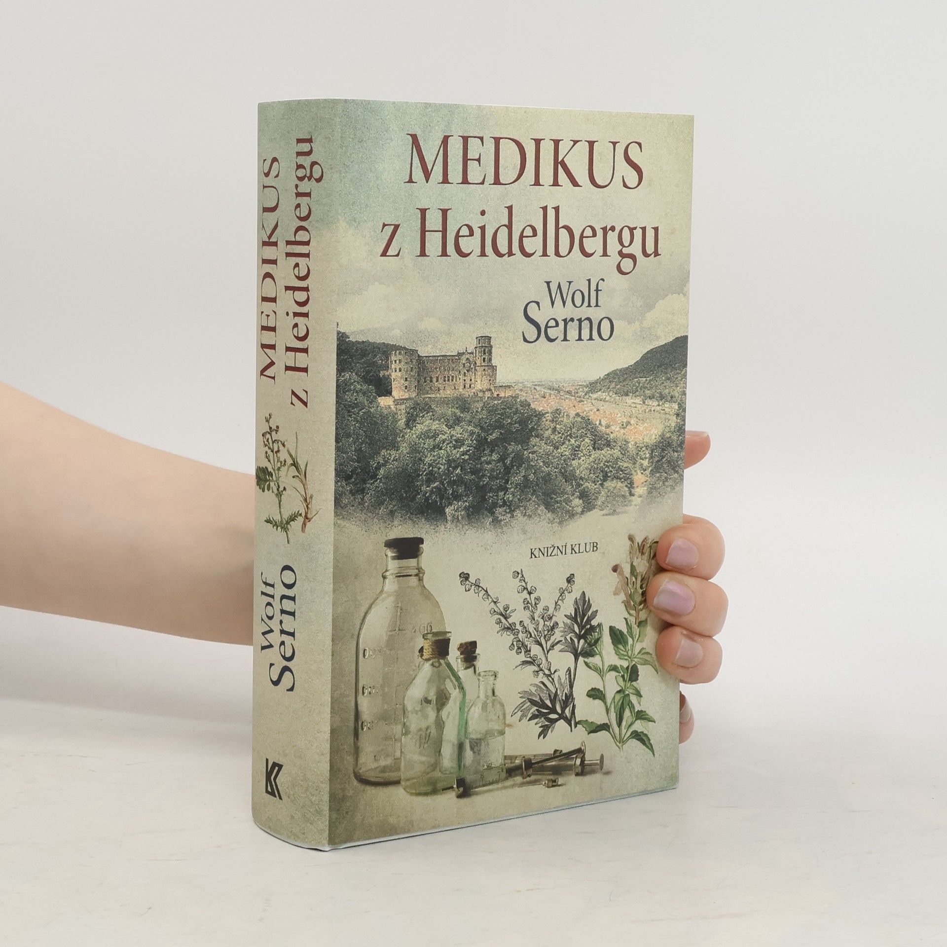 Wolf Serno Medikus z Heidelbergu