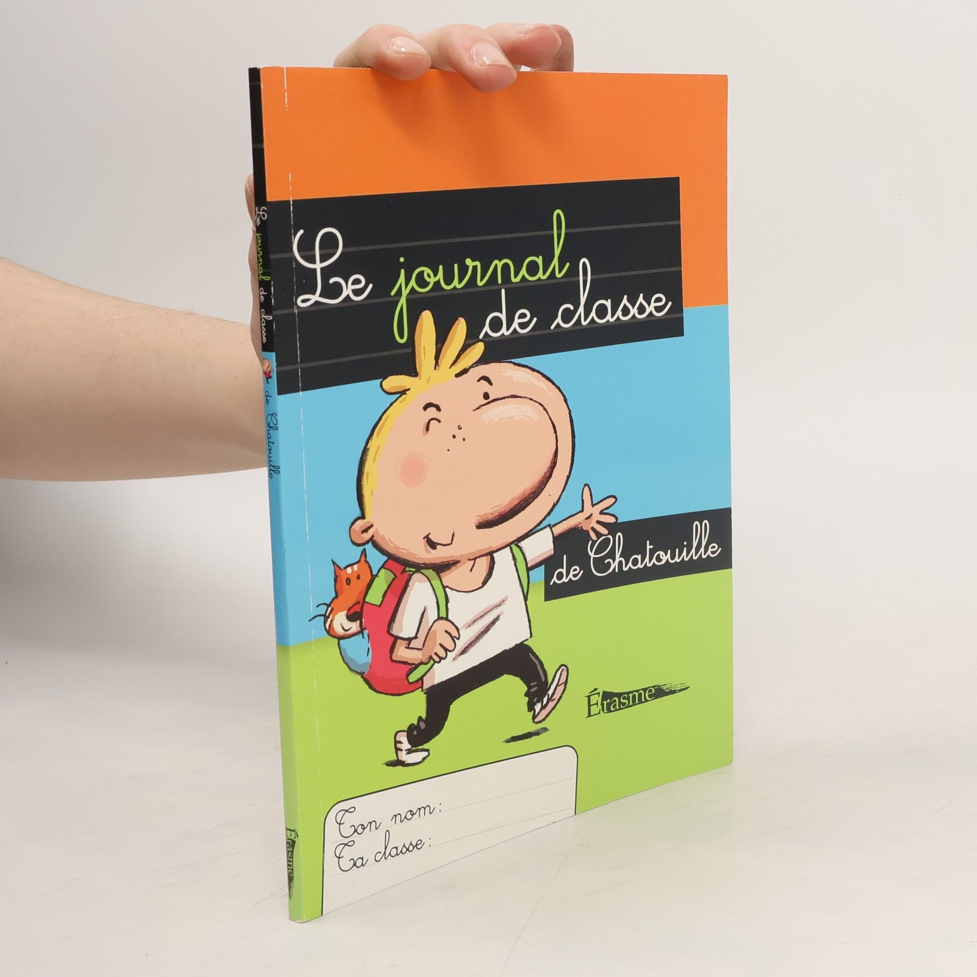 Collectif d'auteurs Le journal de classe