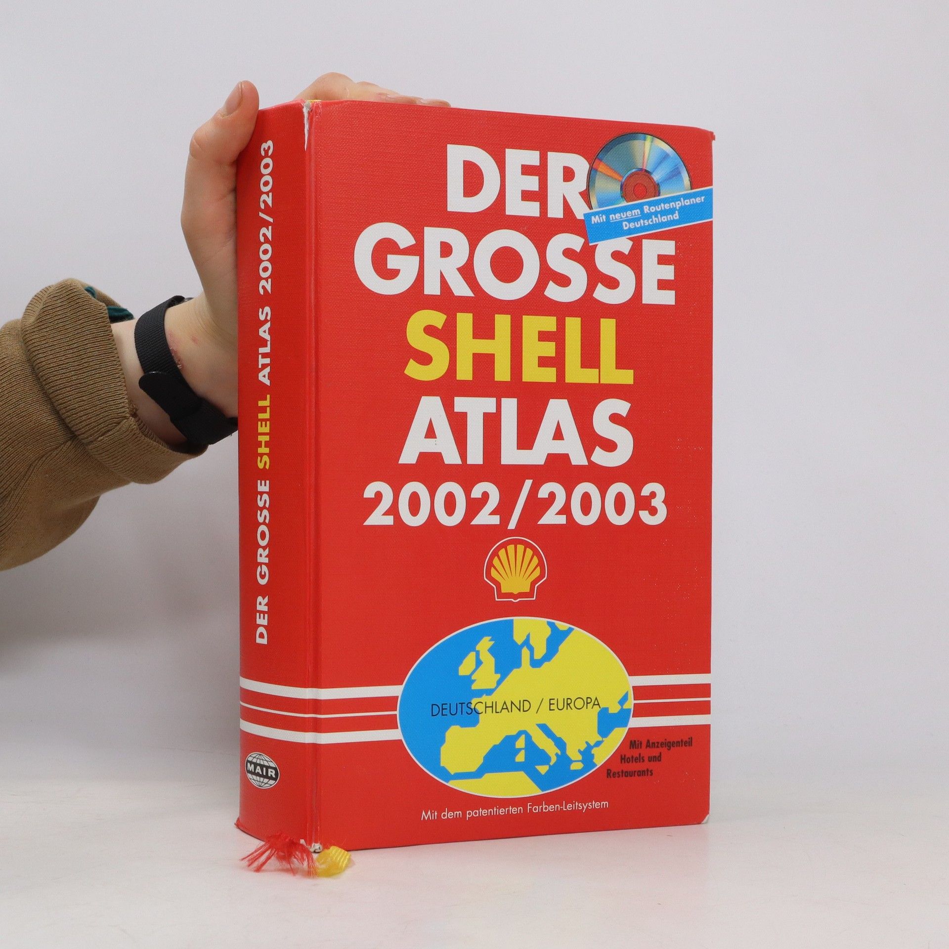 Collectif d'auteurs Das grosse Shell Atlas 2002/2003