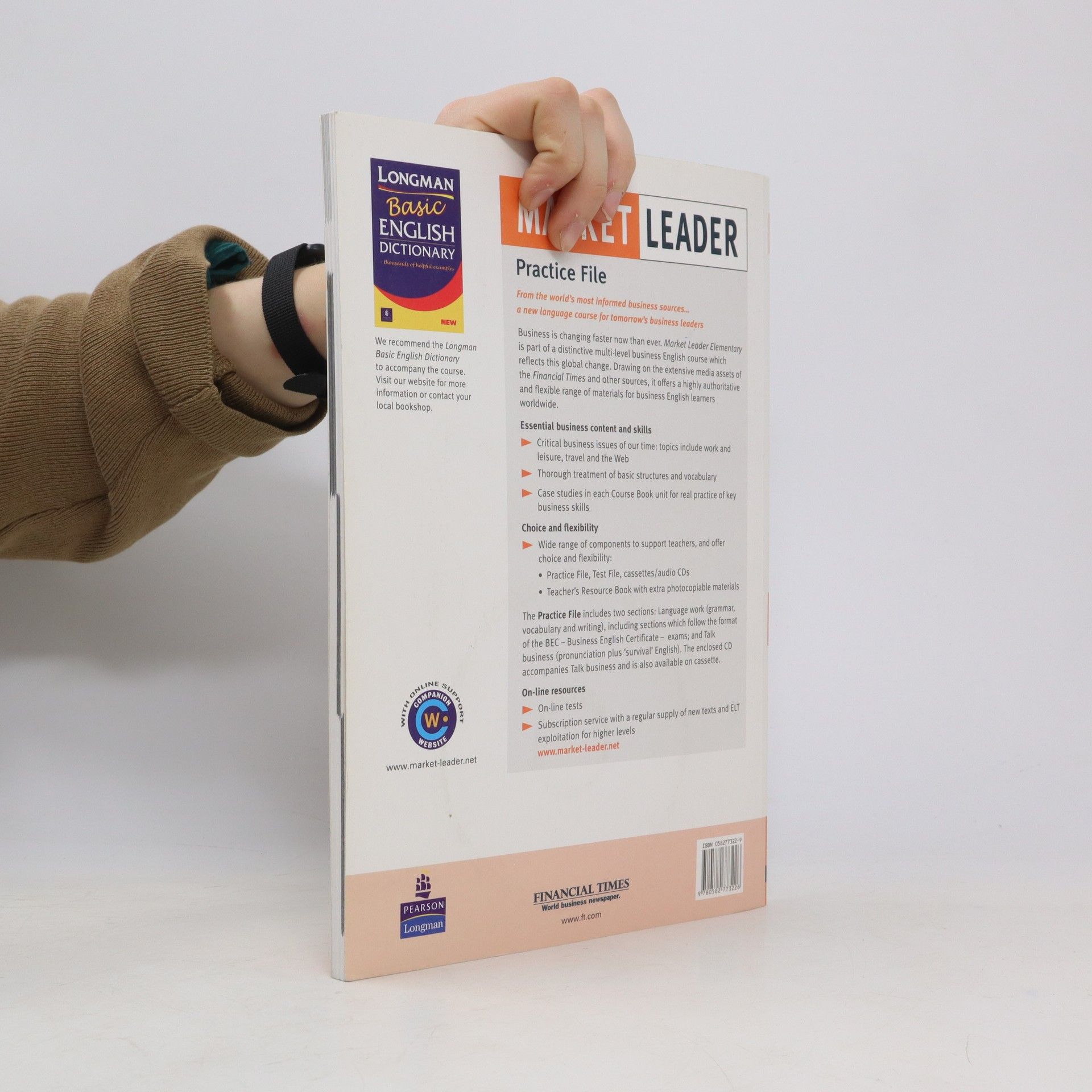 Rogers, John Market Leader : Practice File - Elementary Business English