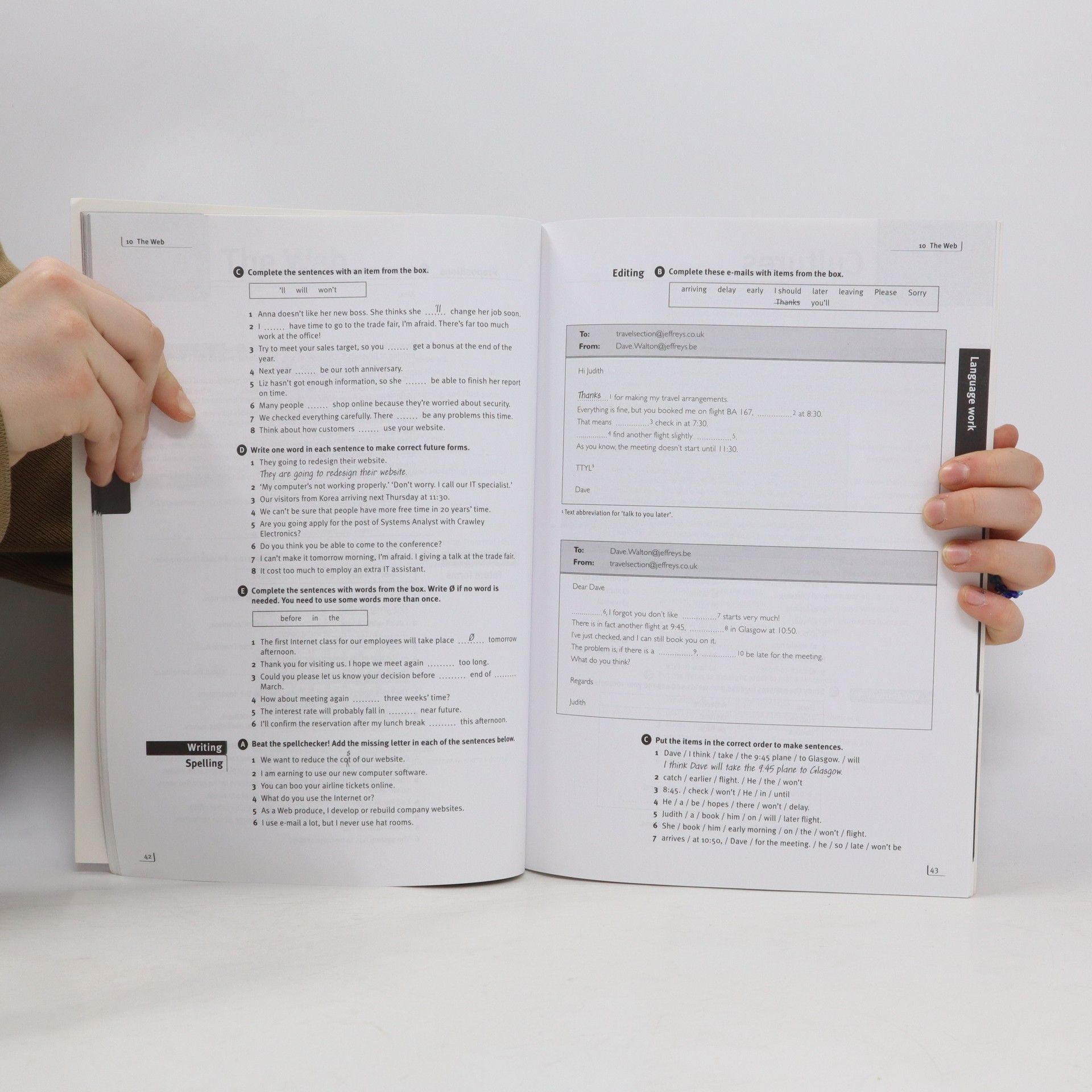 Rogers, John Market Leader : Practice File - Elementary Business English