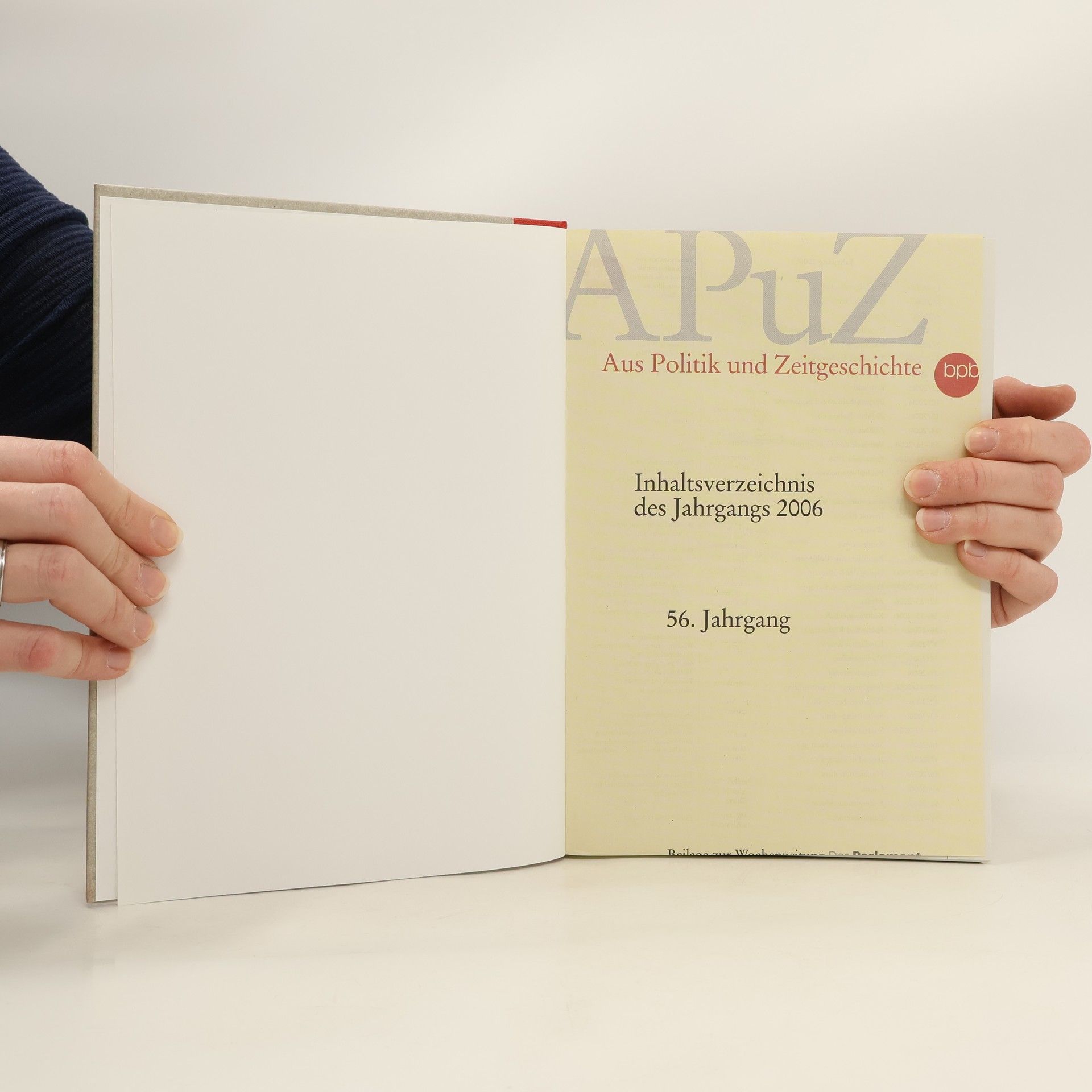 Autorenkollektiv Aus Politik und Zeitgeschichte Nr. 1/2-26
