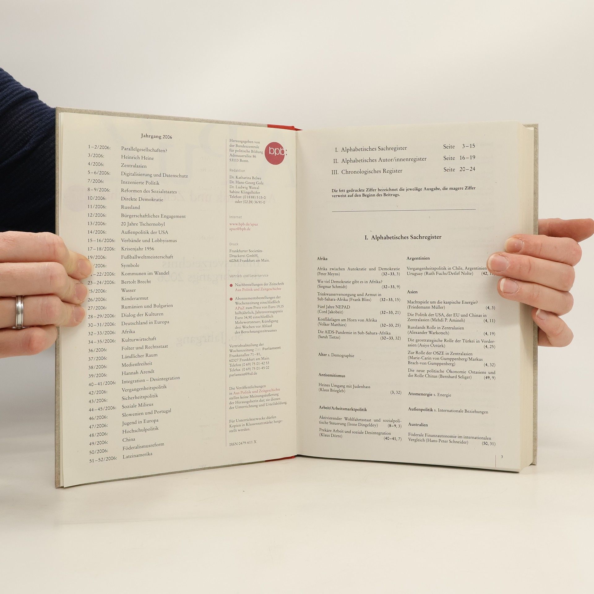Autorenkollektiv Aus Politik und Zeitgeschichte Nr. 1/2-26