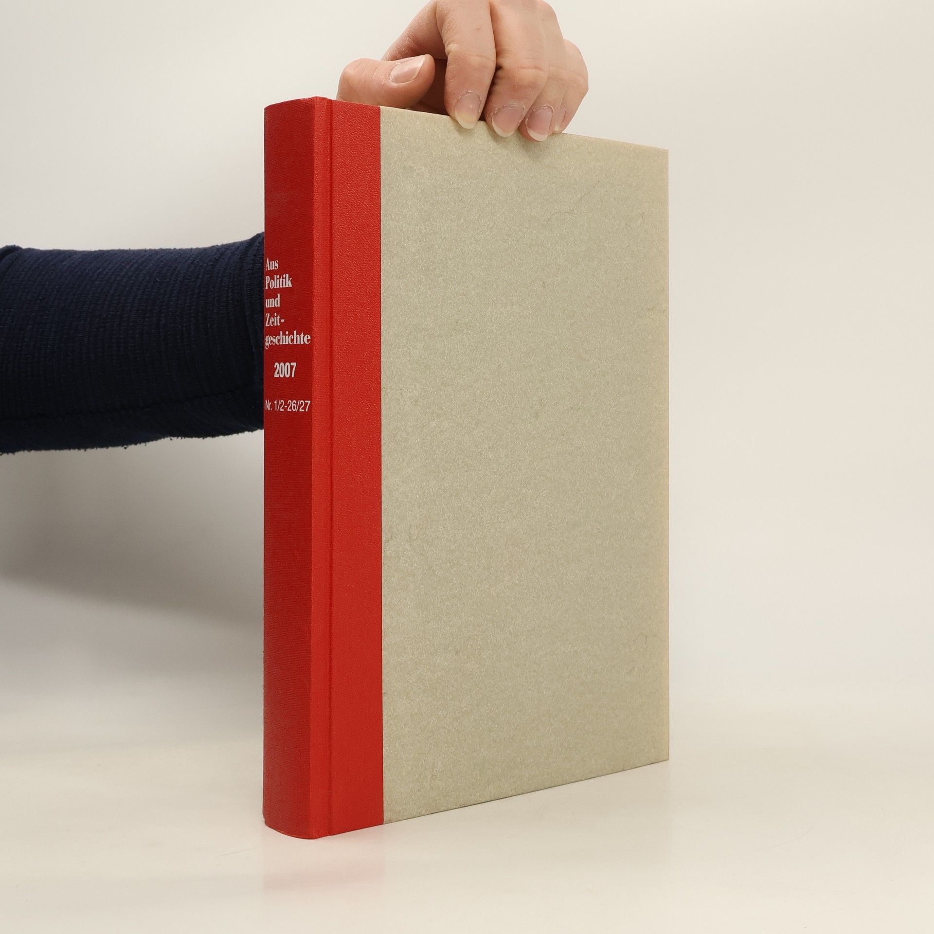 Autorenkollektiv Aus Politik und Zeitgeschichte 1/2-26/27