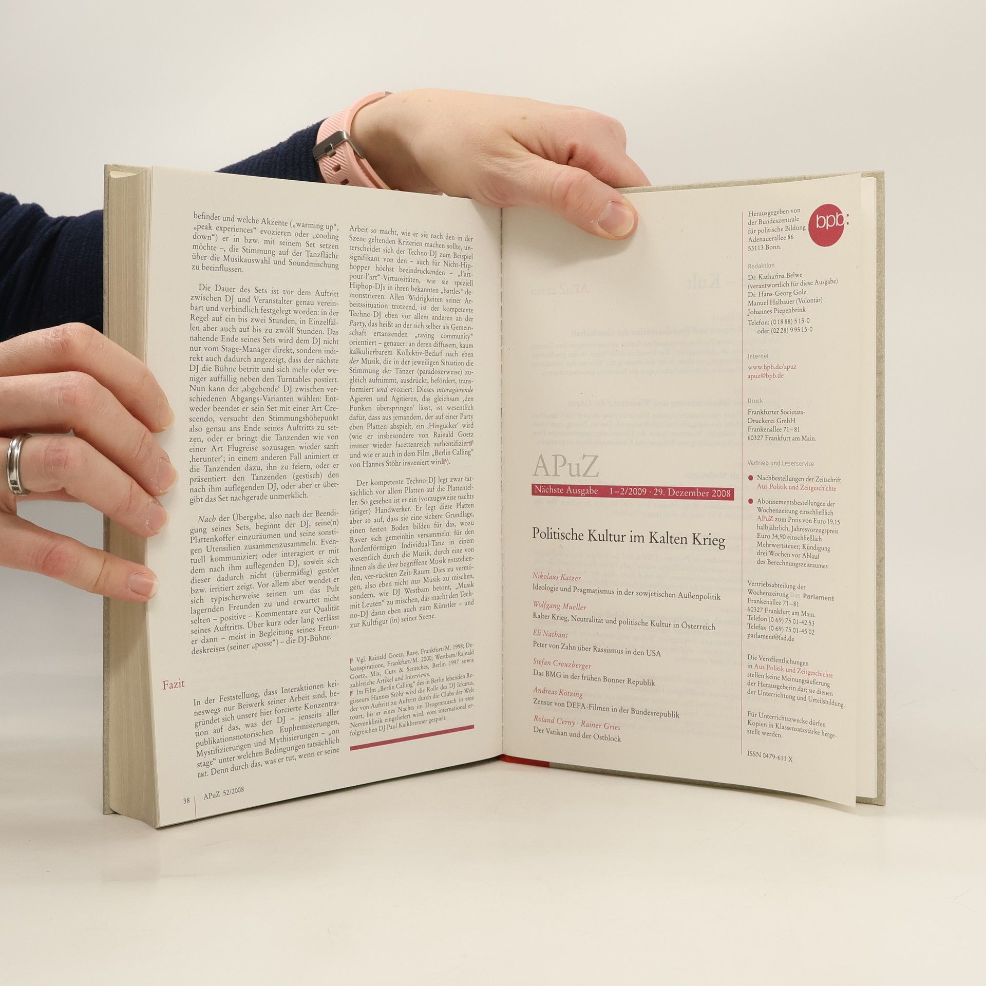 kolektiv Aus Politik und Zeitgeschichte Nr.28-52