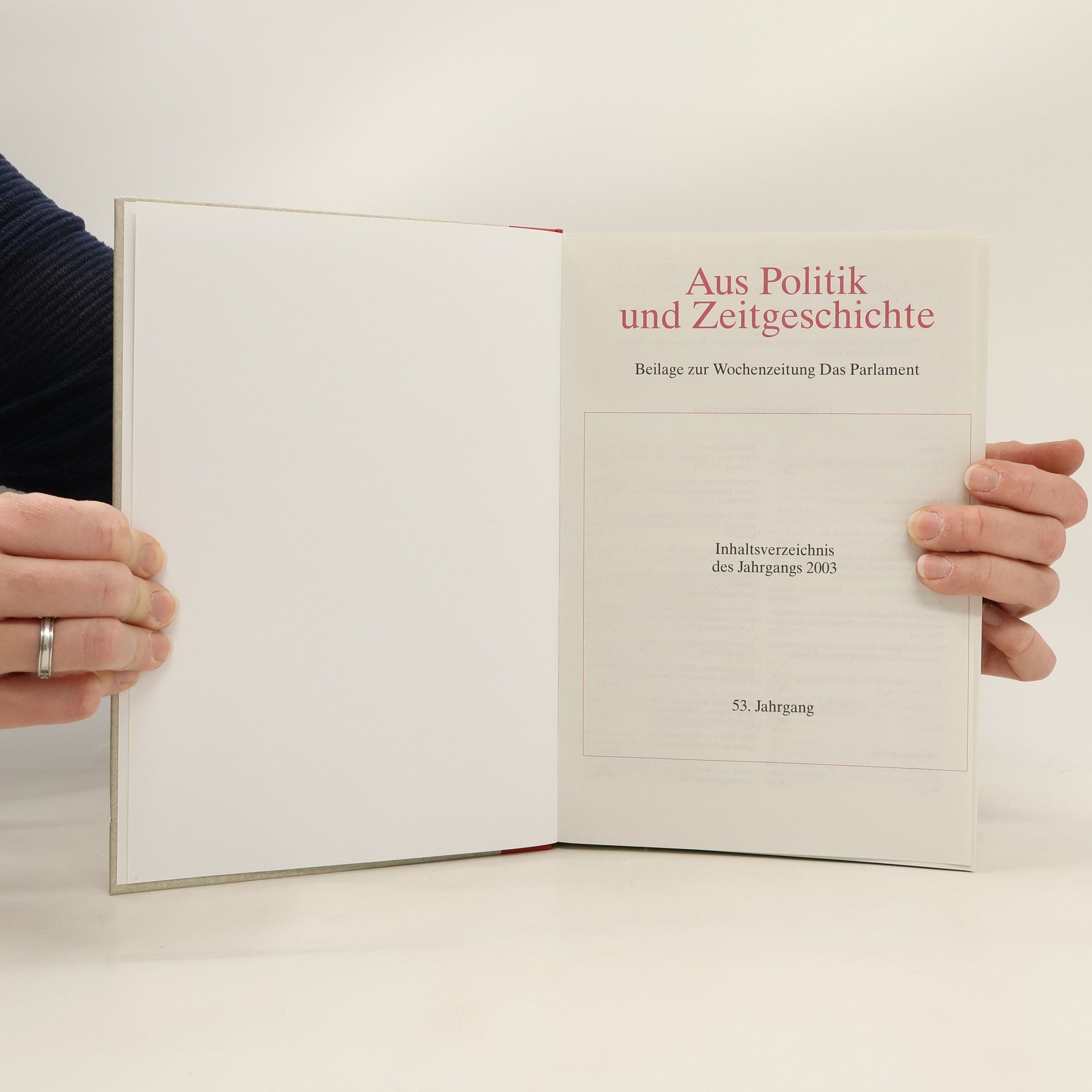 kolektiv Aus Politik und Zeitgeschichte 1/2-27