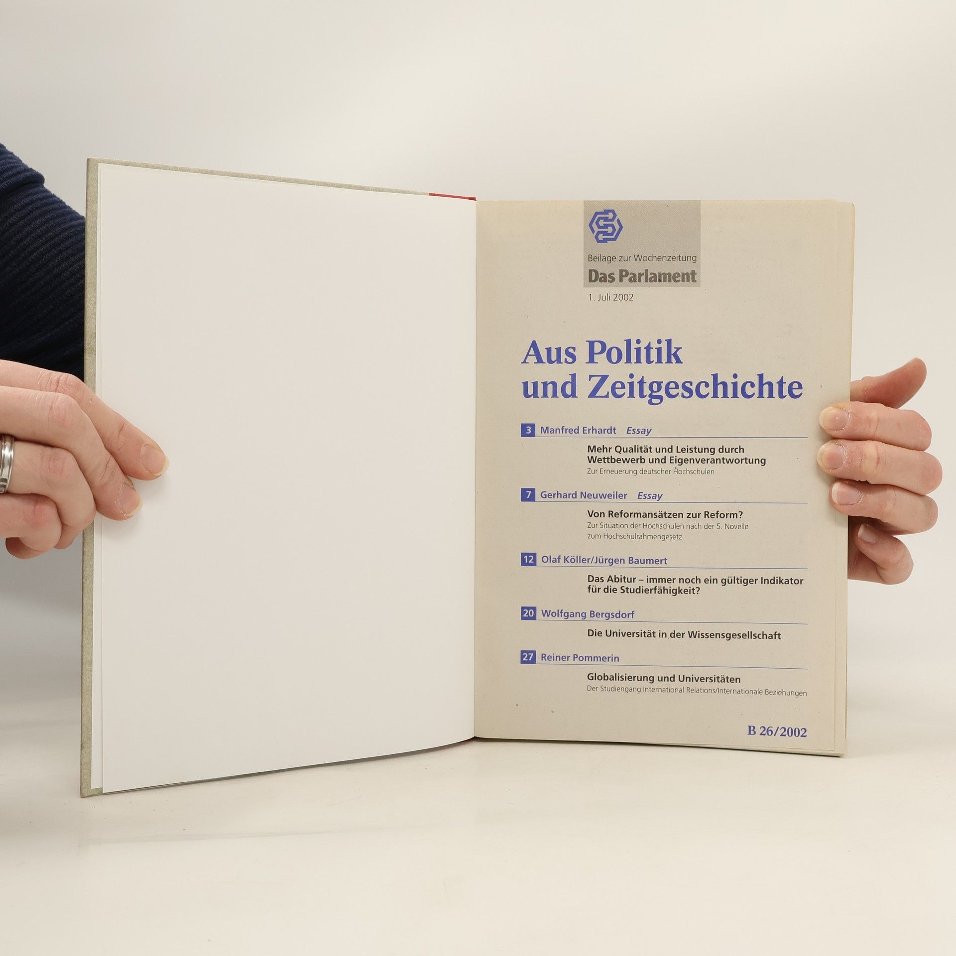 kolektiv Aus Politik und Zeitgeschichte 26-51/52