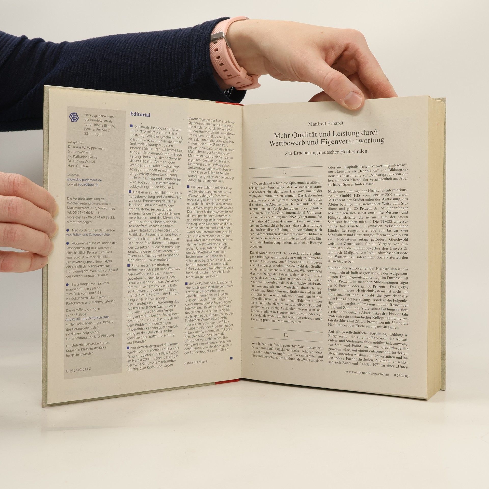 kolektiv Aus Politik und Zeitgeschichte 26-51/52