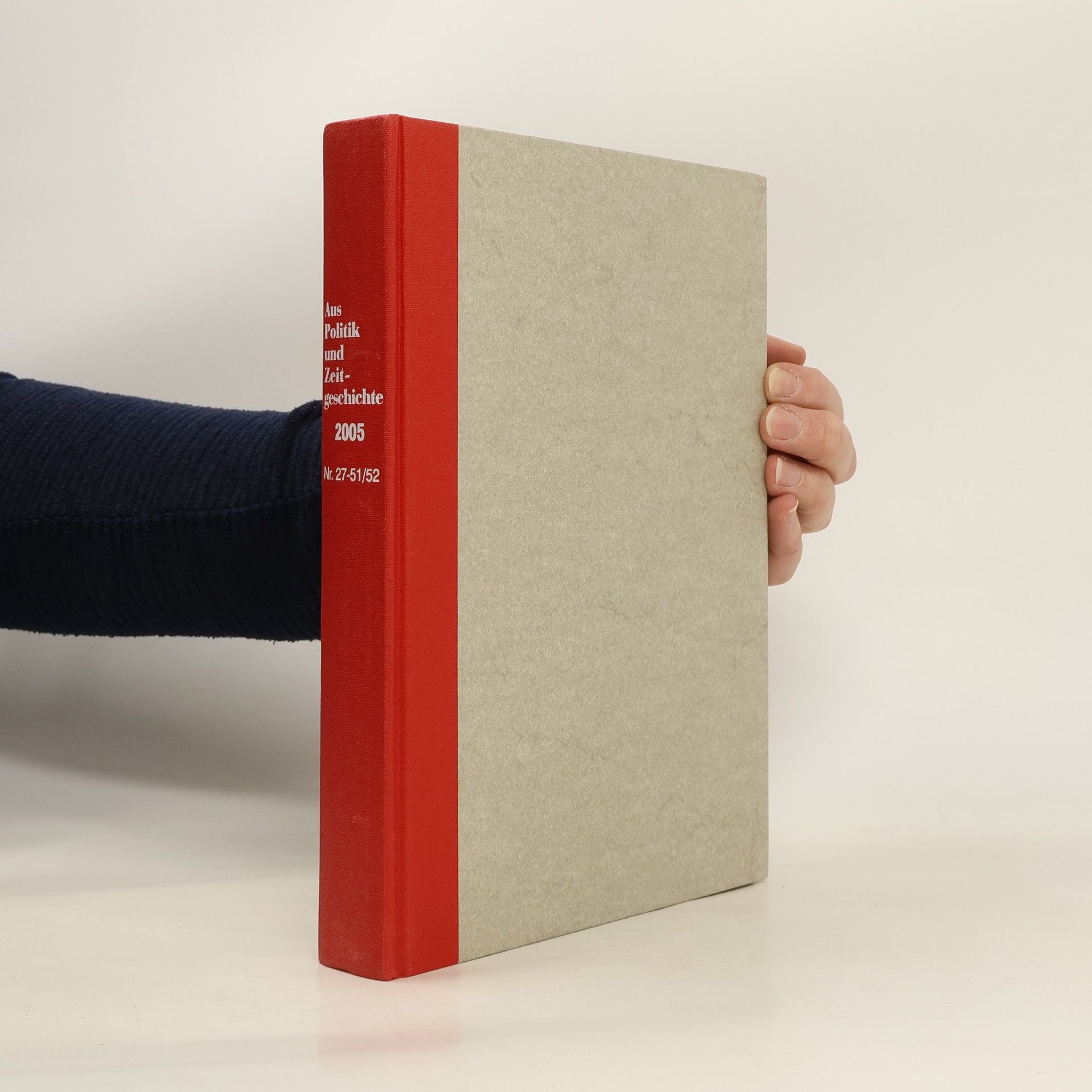 Autorenkollektiv Aus Politik und Zeitgeschichte 27-51/52