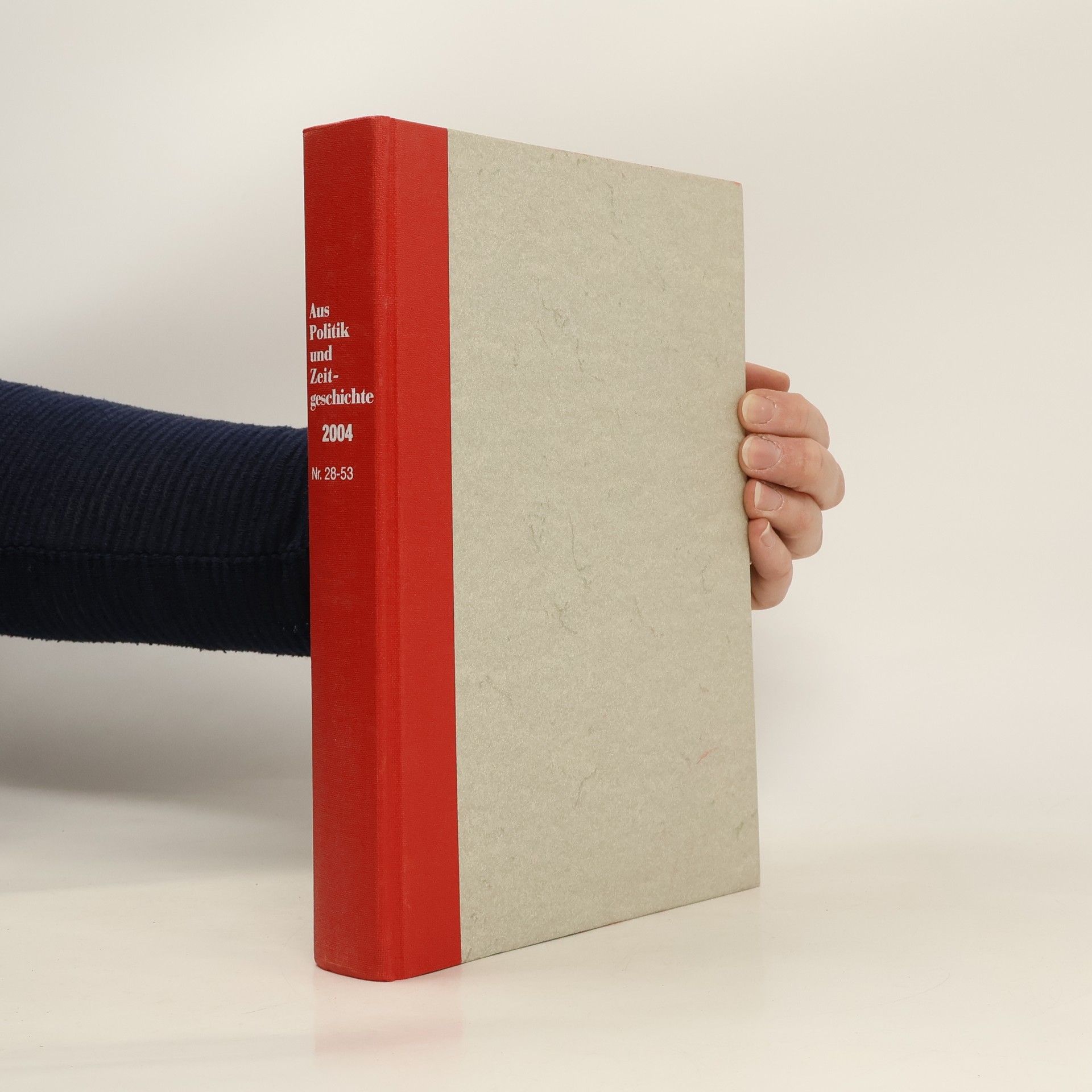 Autorenkollektiv Aus Politik und Zeitgeschichte 28-53