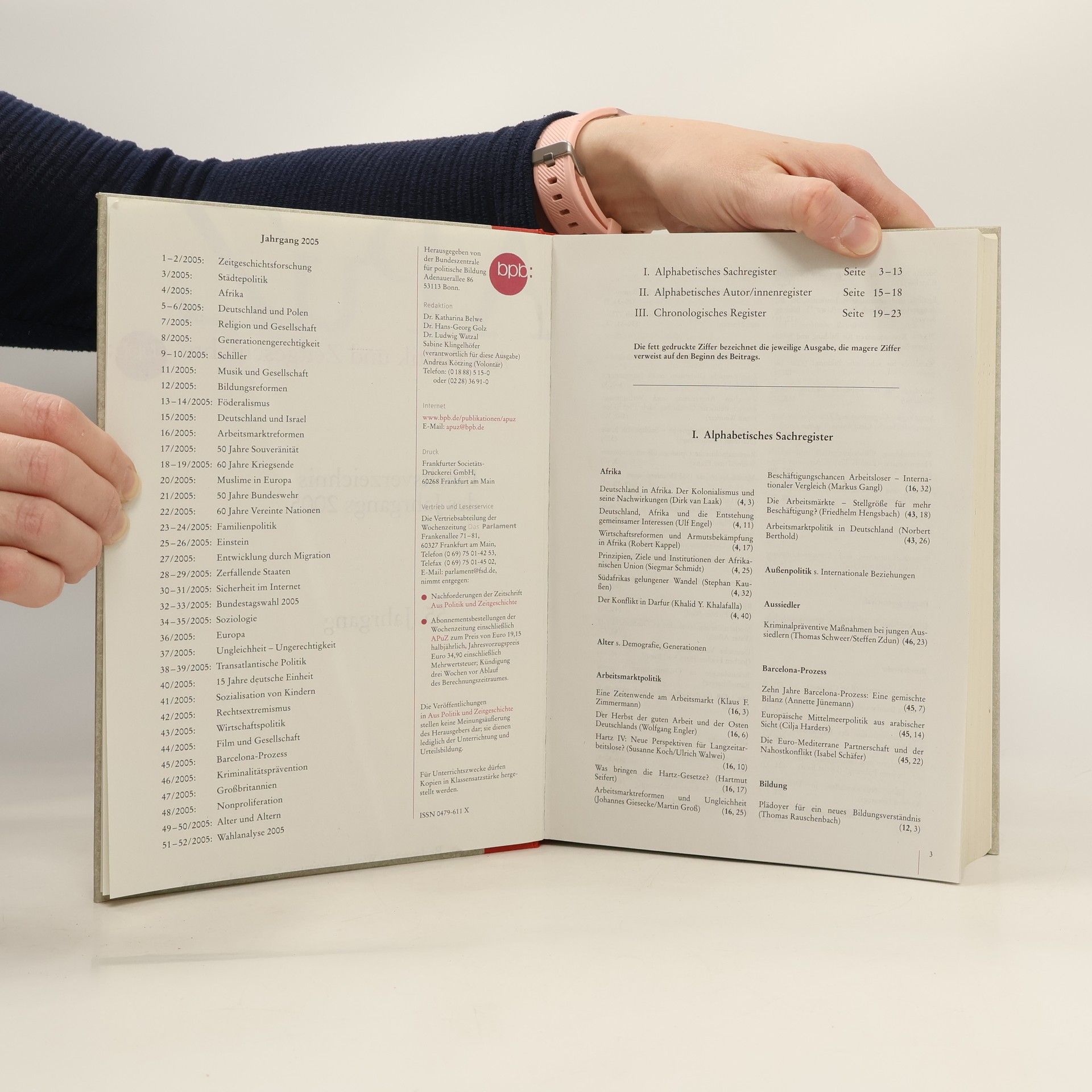 kolektiv Aus Politik und Zeitgeschichte 1/2-25/26