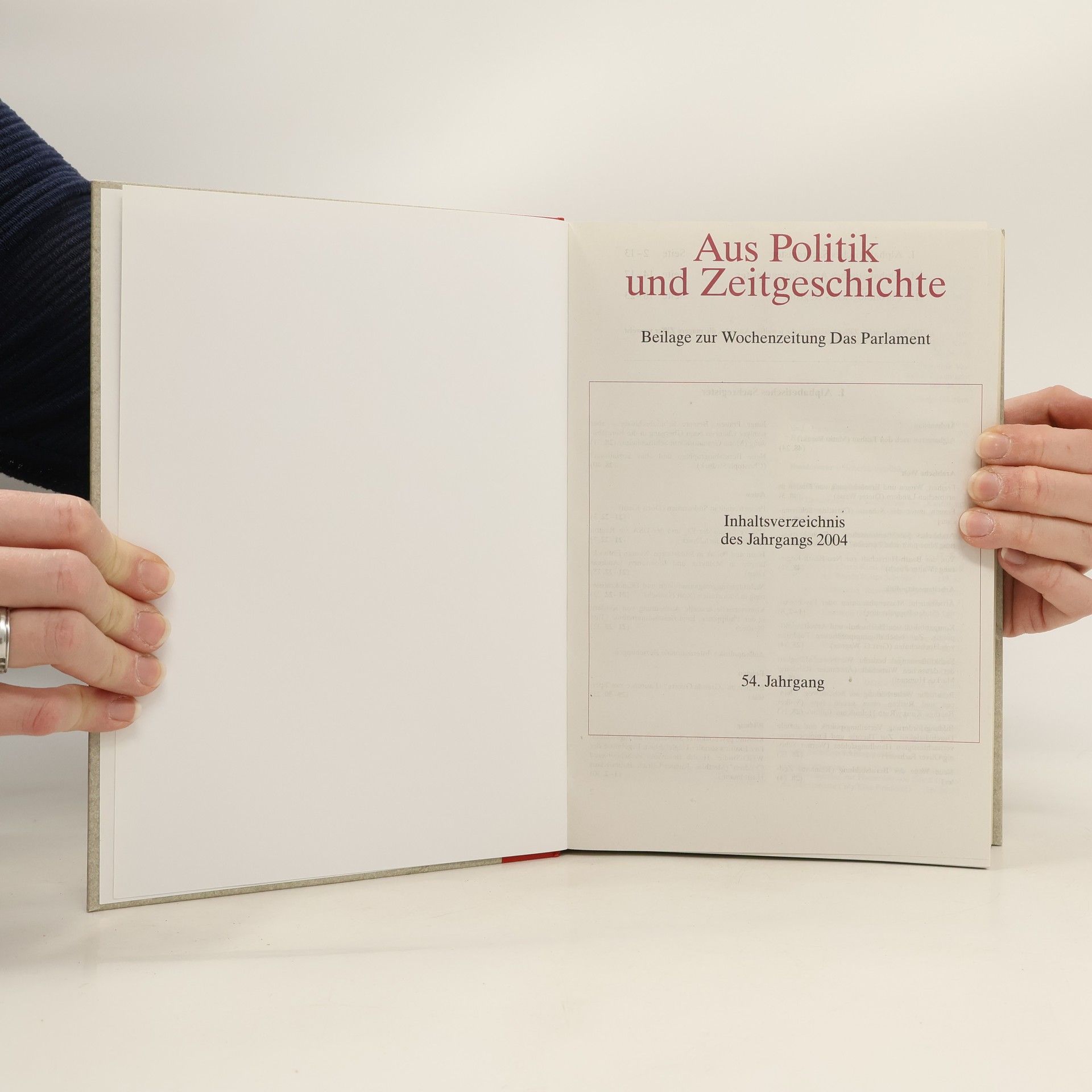 kolektiv Aus Politik und Zeitgeschichte 1/2-27