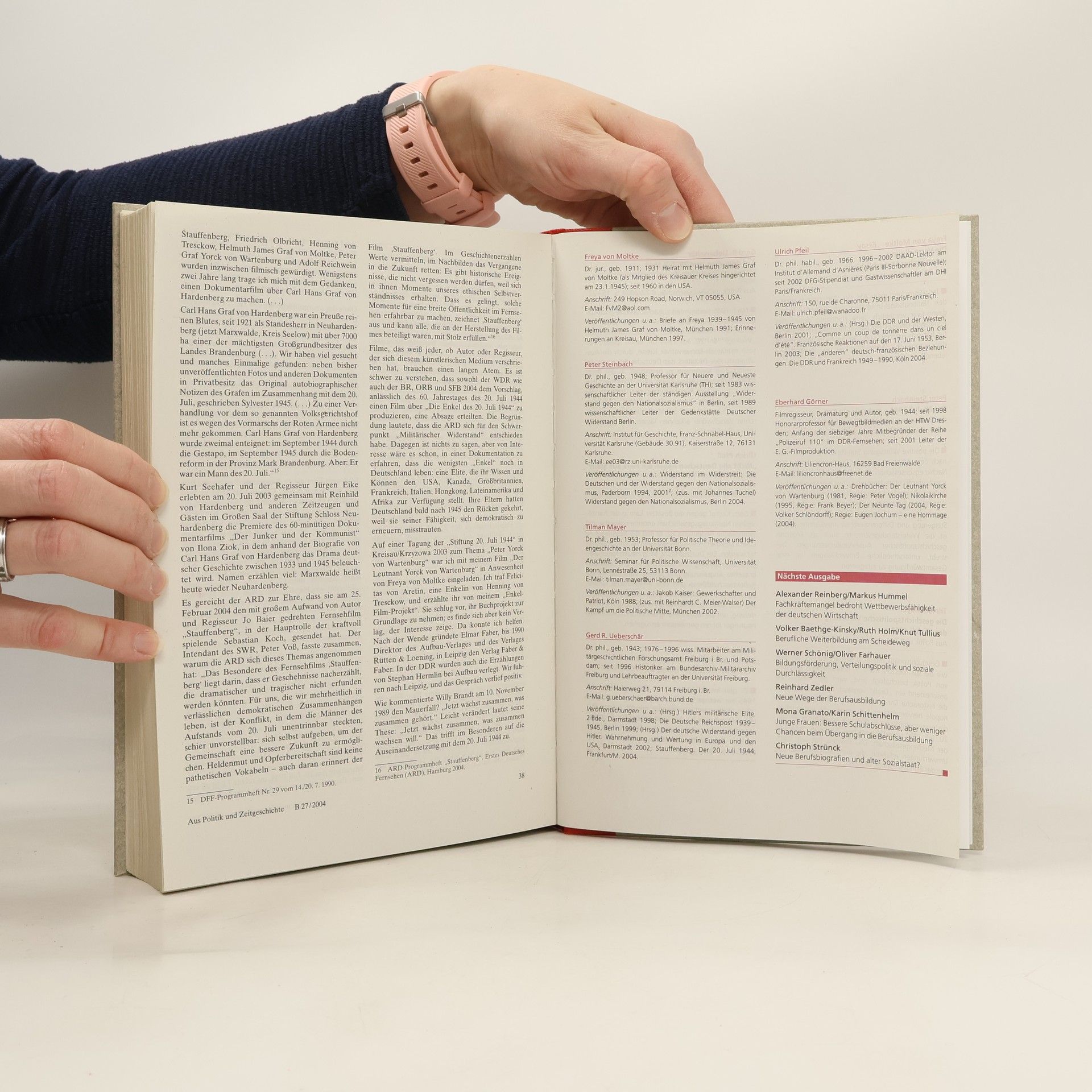 kolektiv Aus Politik und Zeitgeschichte 1/2-27