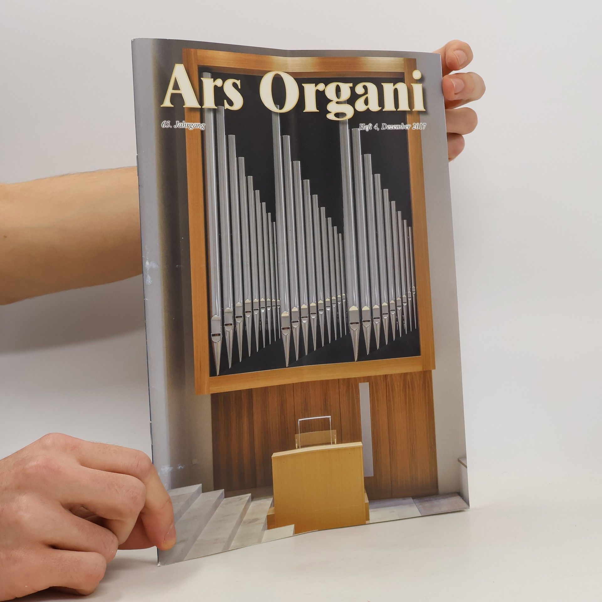 Collectif d'auteurs Ars Organi 4/2017