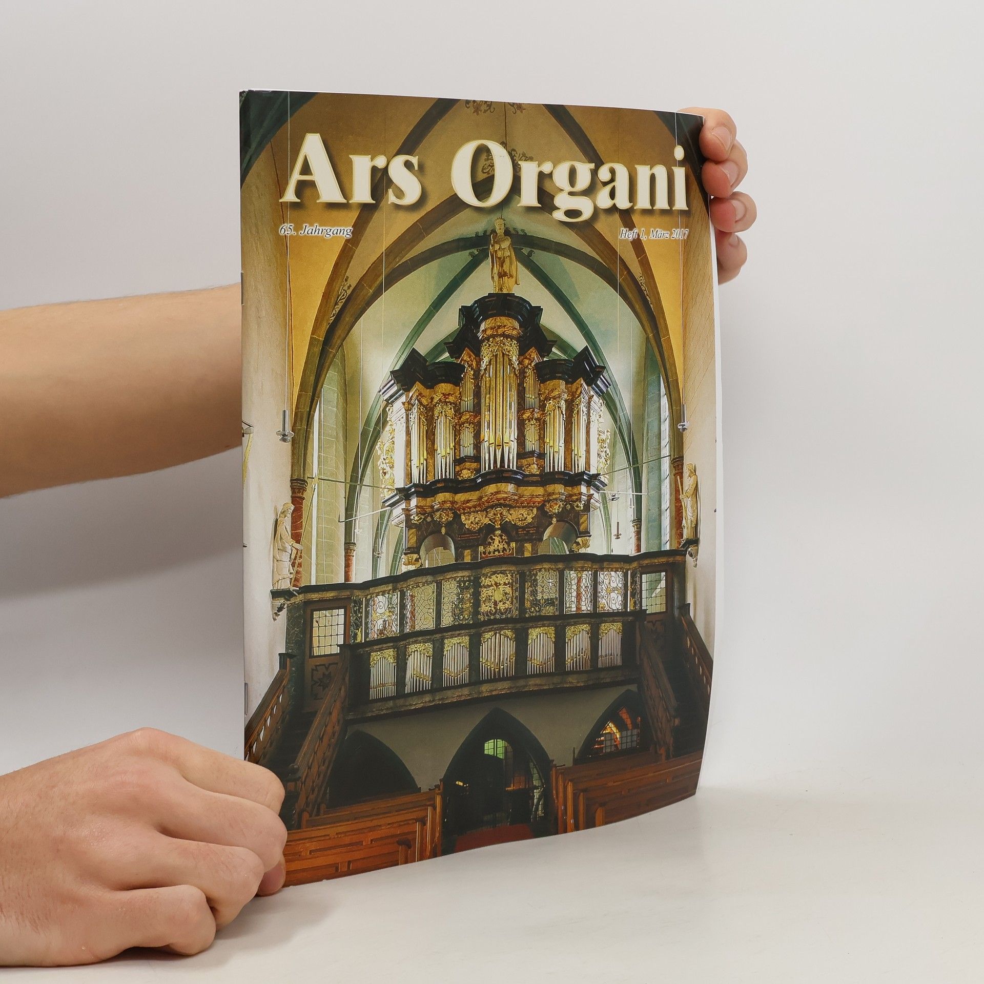 Collectif d'auteurs Ars Organi 1/2017