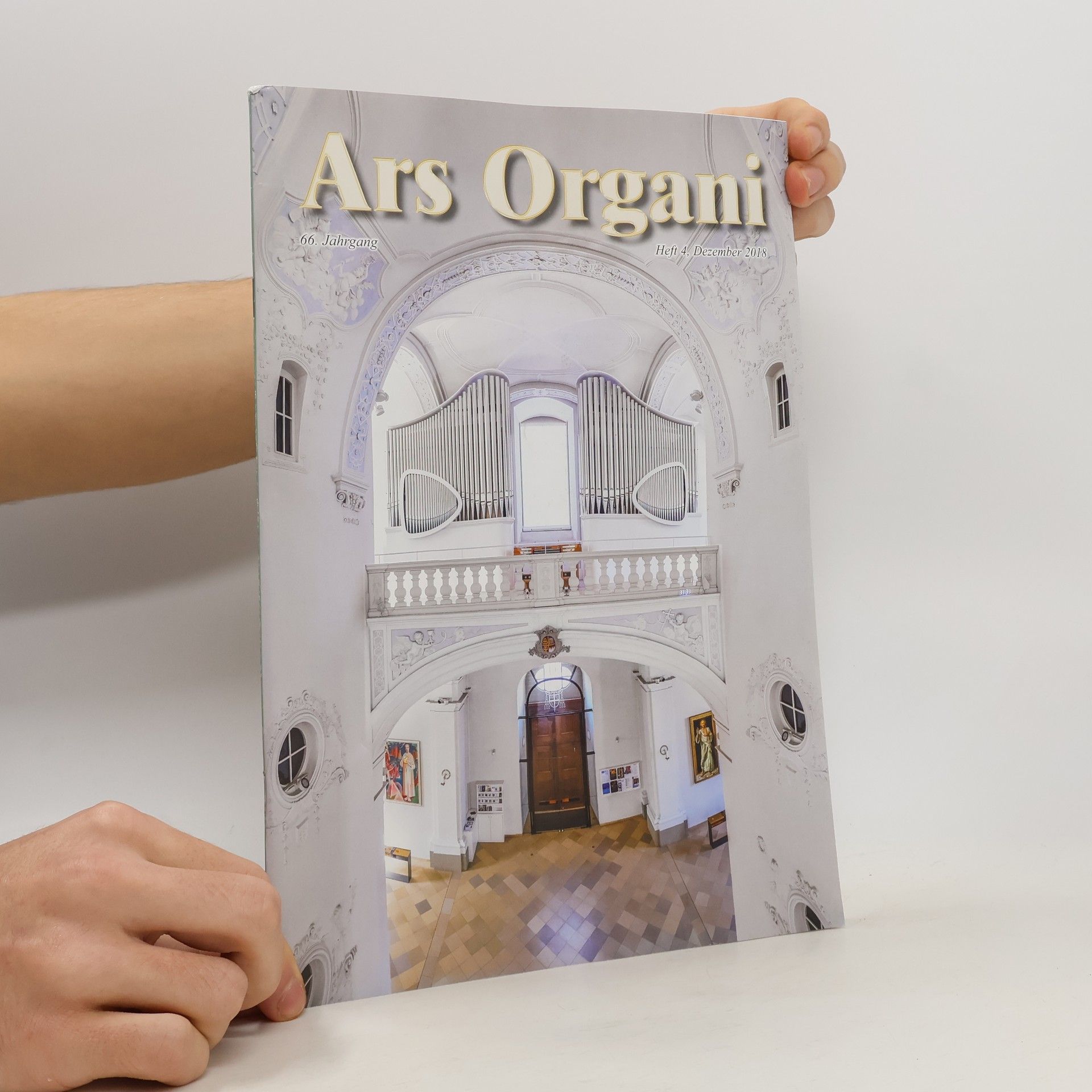 Collectif d'auteurs Ars Organi 4/2018