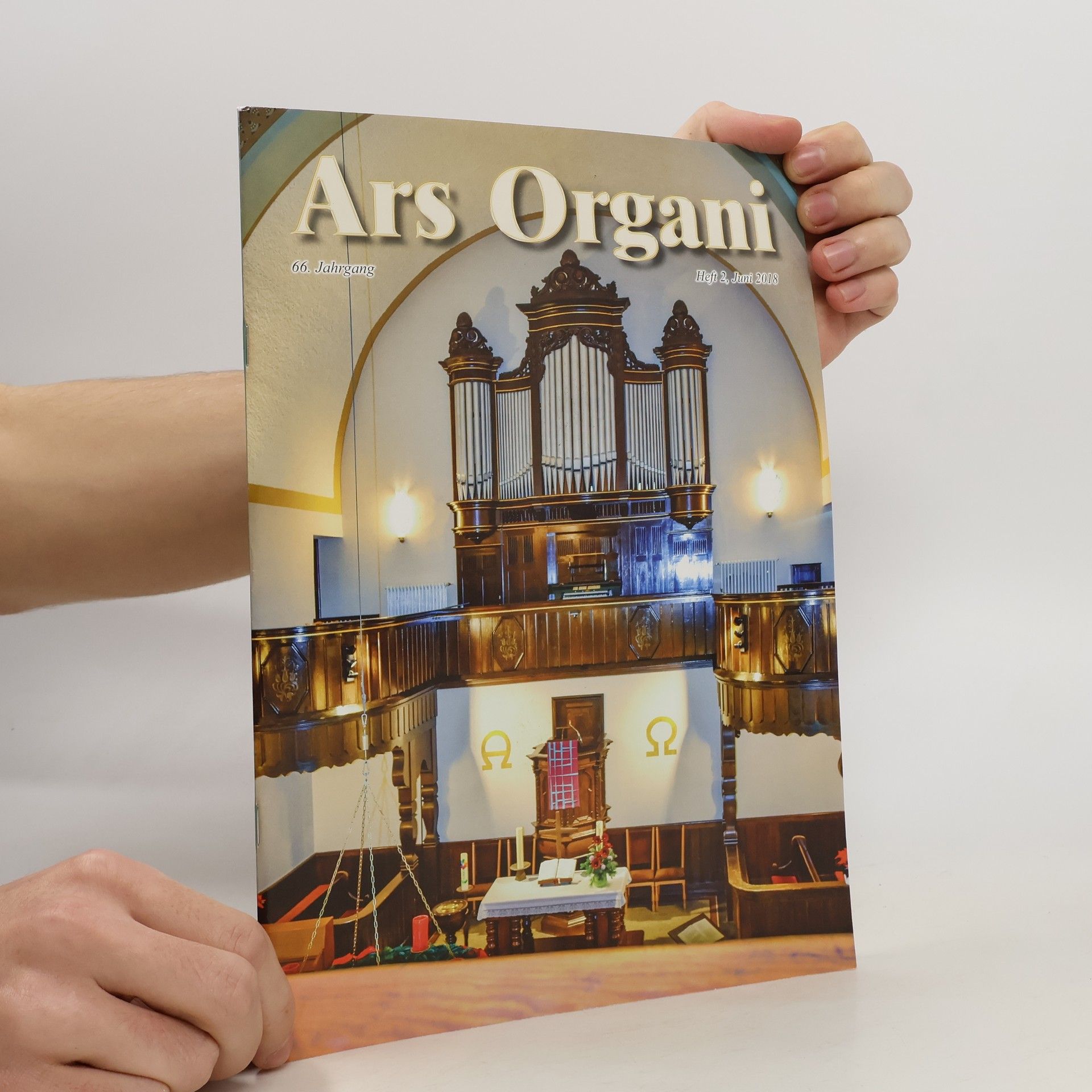 Collectif d'auteurs Ars Organi 3/2018