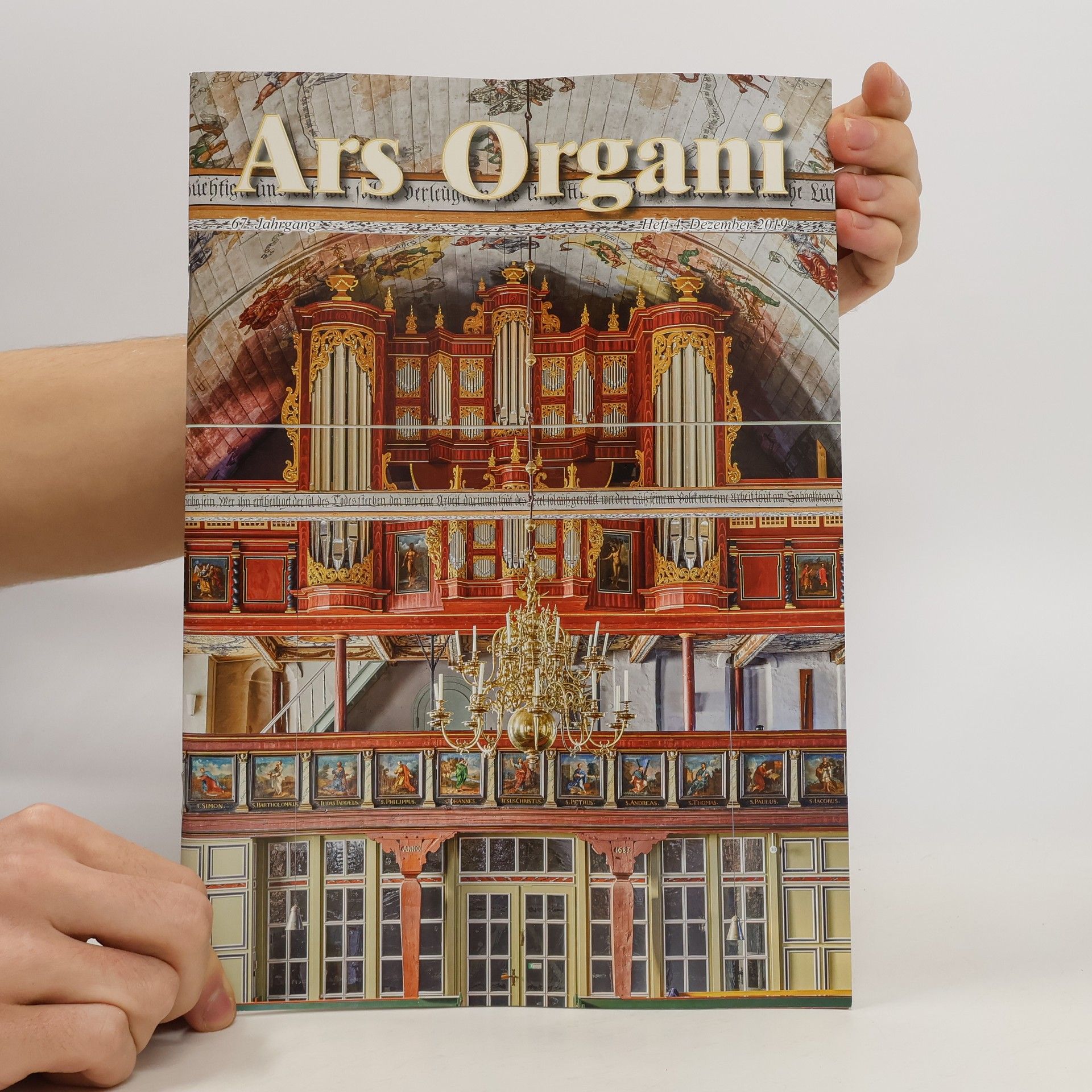 Collectif d'auteurs Ars Organi 4/2019