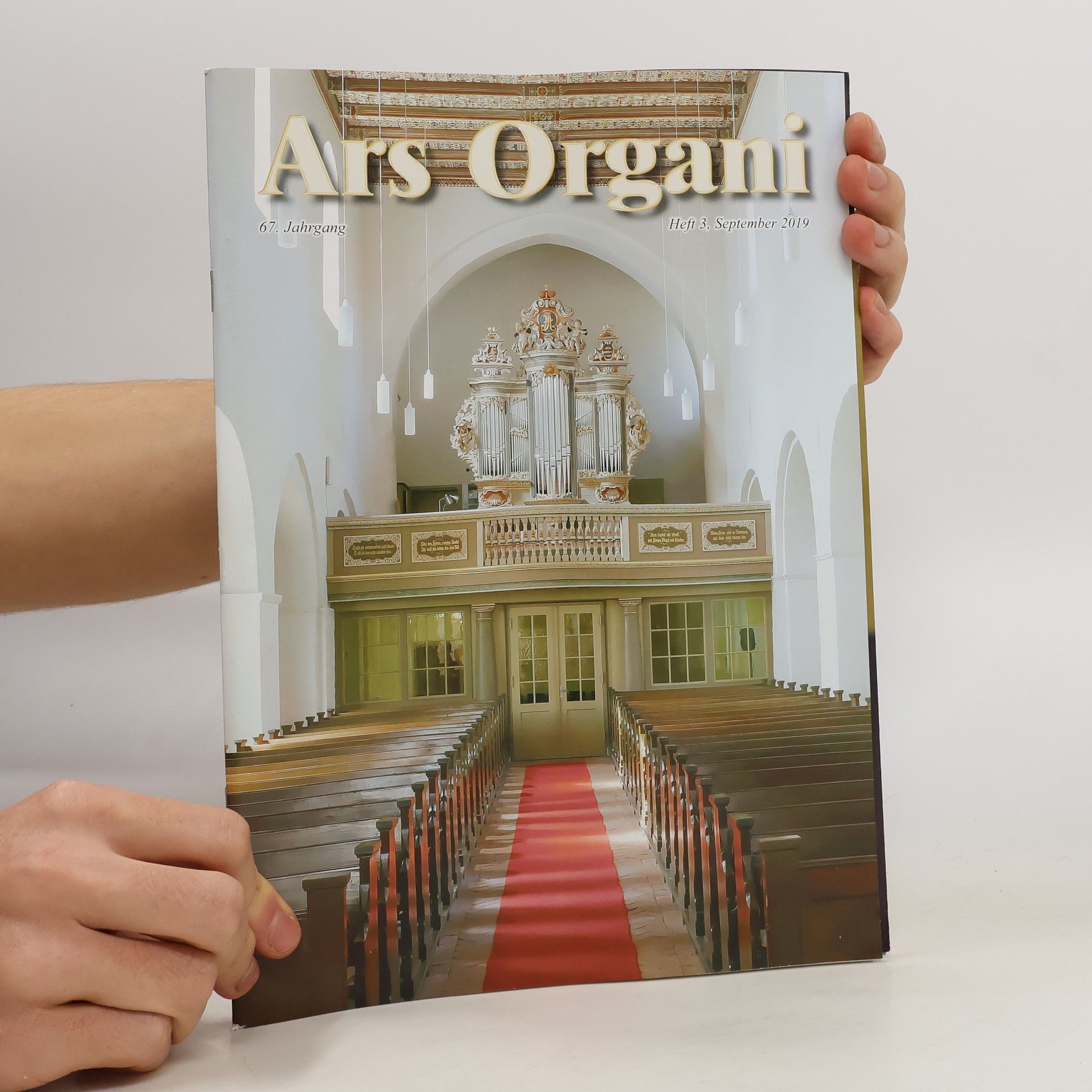 Collectif d'auteurs Ars Organi 3/2019
