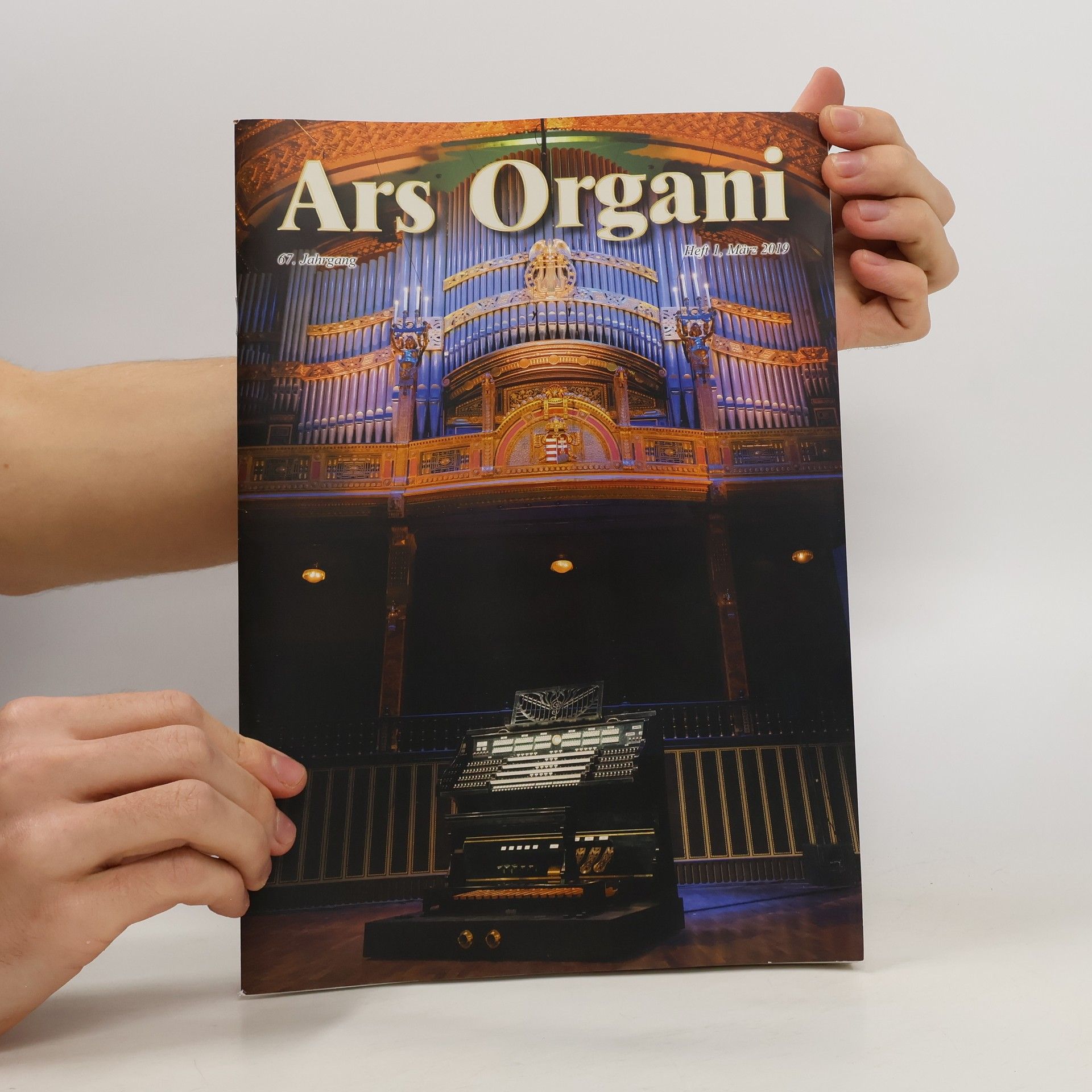 Collectif d'auteurs Ars Organi 1/2019